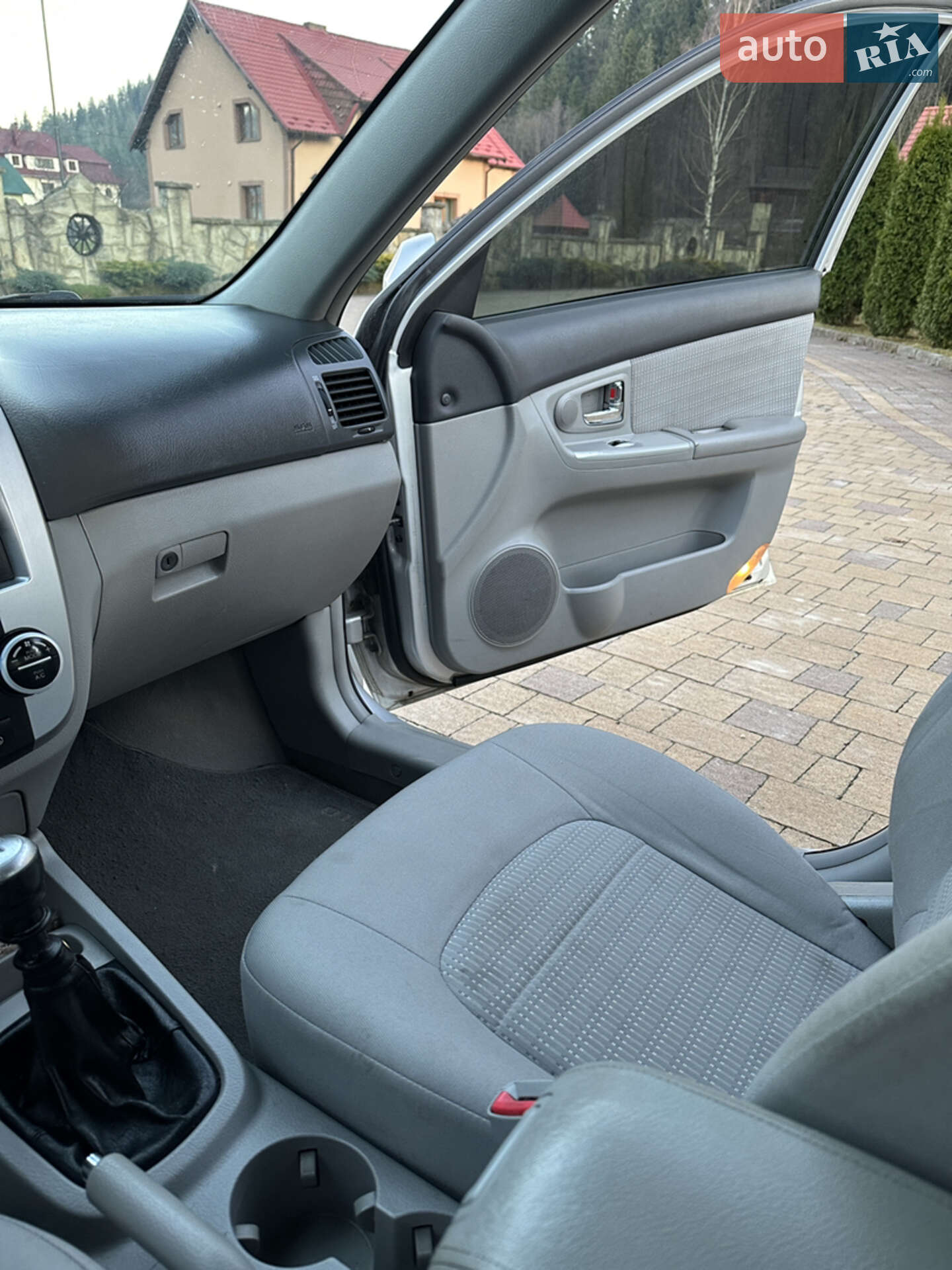 Kia Cerato 2007 VIN KNEFE227275408145 фото оголошення 16 з 25