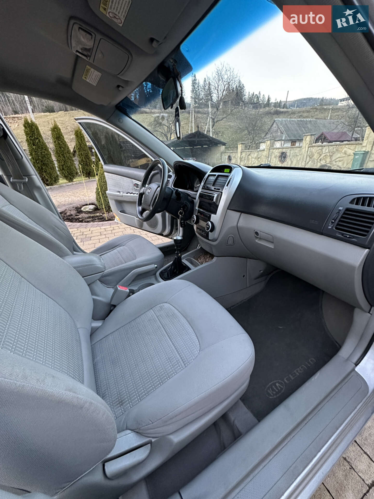 Kia Cerato 2007 VIN KNEFE227275408145 фото оголошення 19 з 25