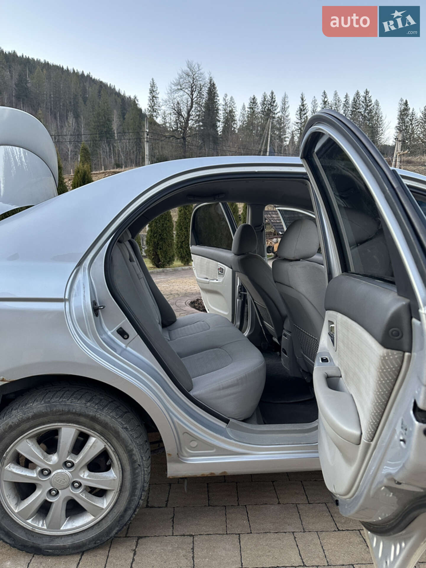 Kia Cerato 2007 VIN KNEFE227275408145 фото оголошення 20 з 25