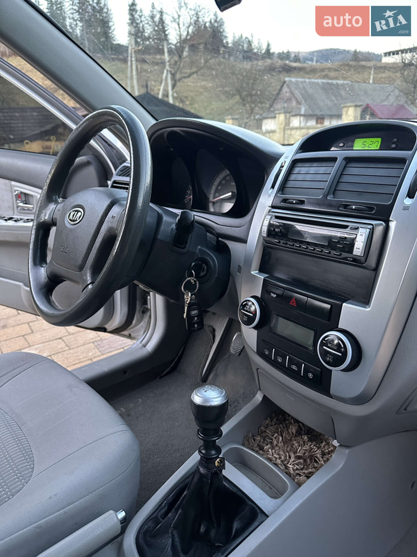 Kia Cerato 2007 VIN KNEFE227275408145 фото оголошення 21 з 25