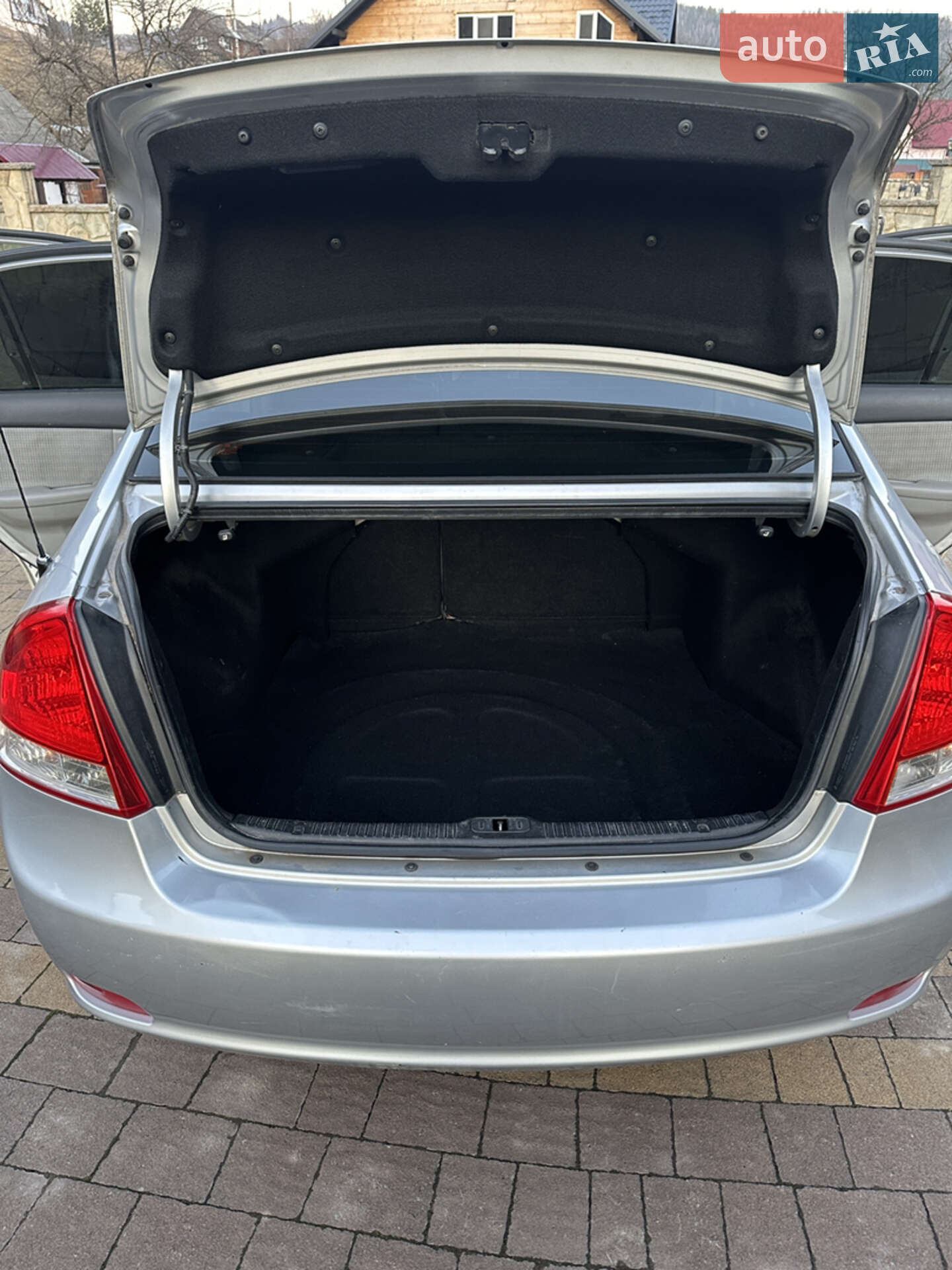 Kia Cerato 2007 VIN KNEFE227275408145 фото оголошення 22 з 25