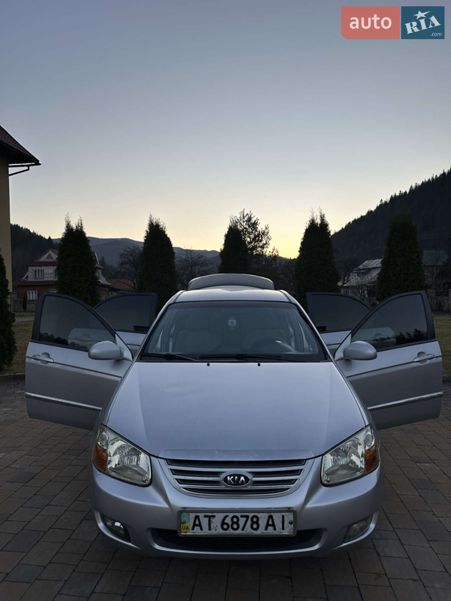 Kia Cerato 2007 VIN KNEFE227275408145 фото оголошення 23 з 25
