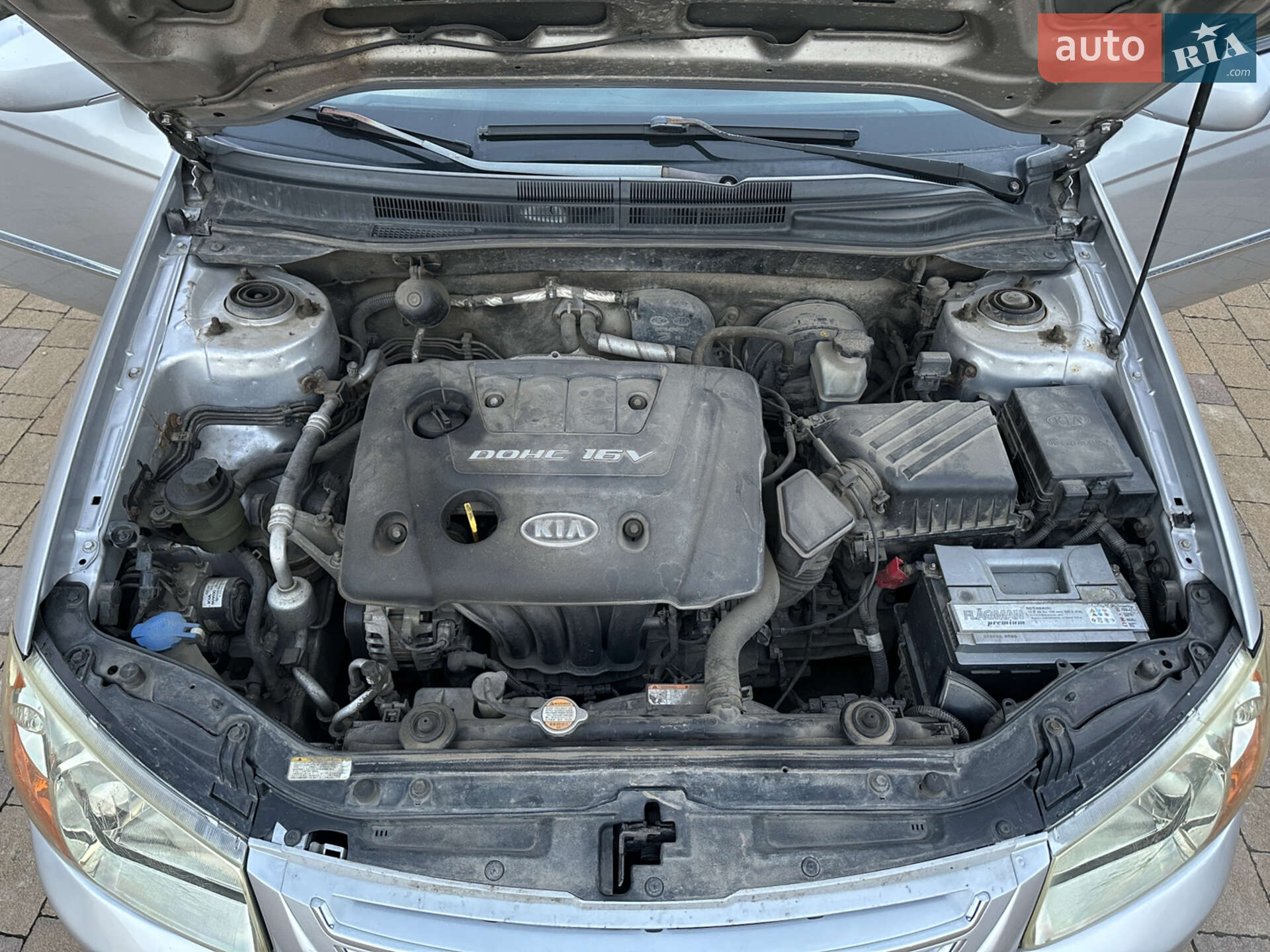 Kia Cerato 2007 VIN KNEFE227275408145 фото оголошення 25 з 25