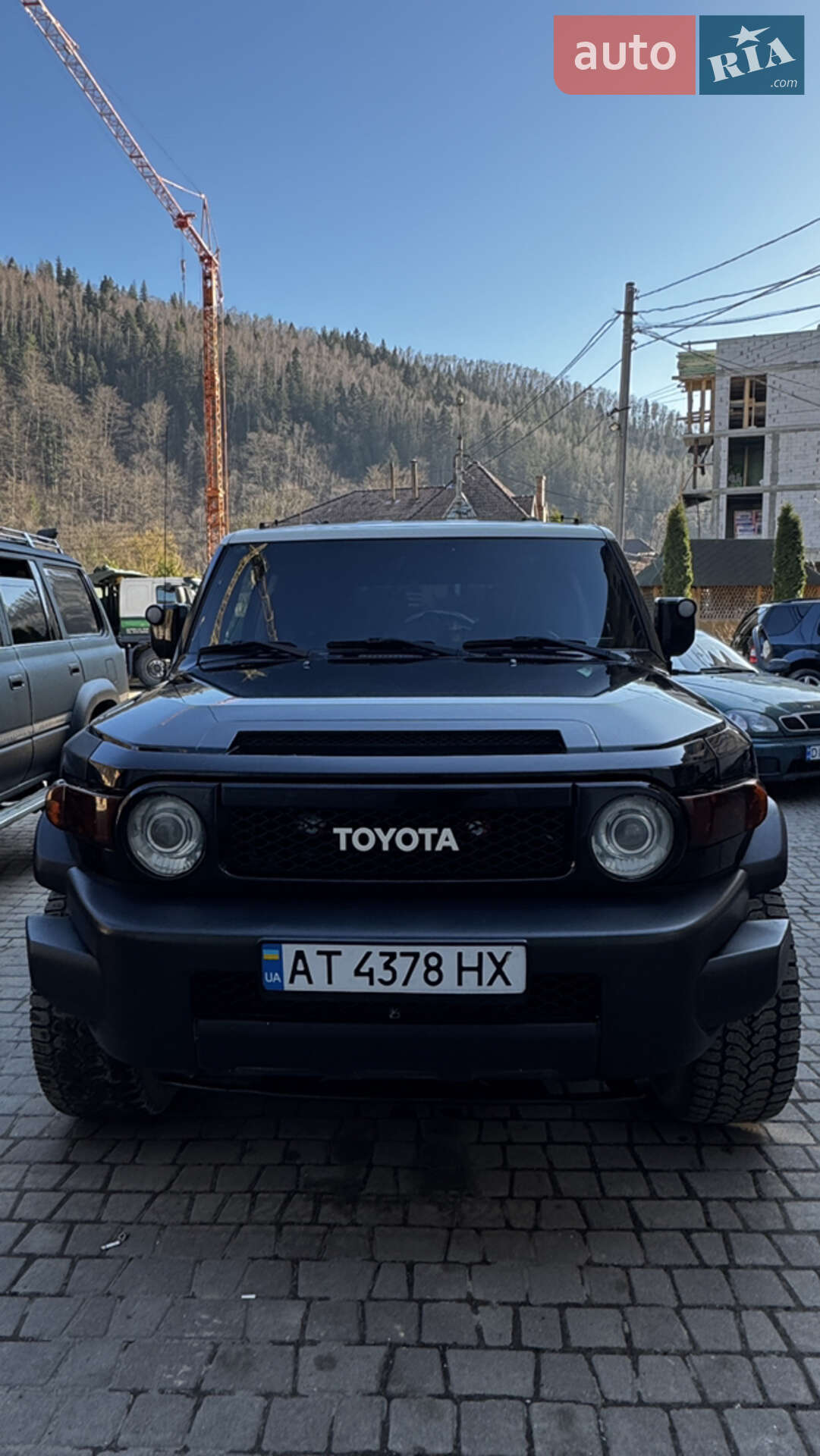 Toyota FJ Cruiser 2006 VIN JTEBU11F970031114 фото оголошення 4 з 23