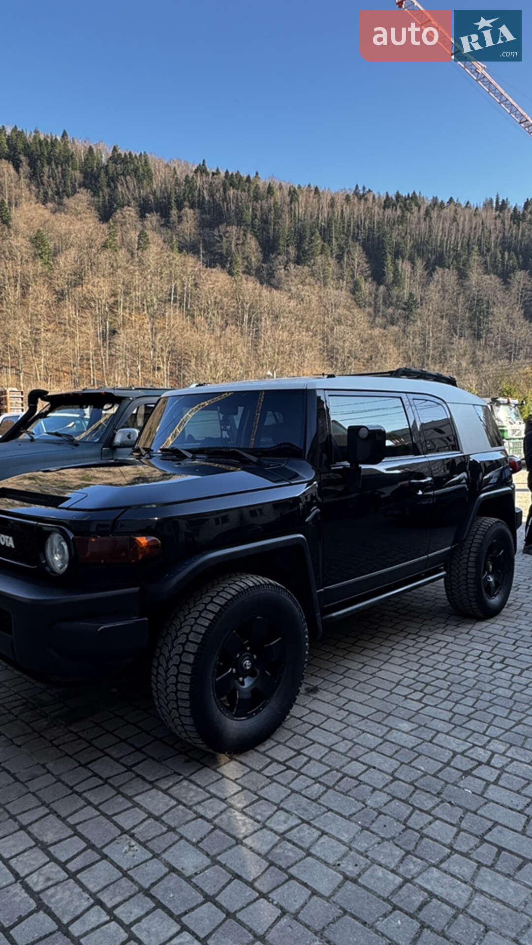 Toyota FJ Cruiser 2006 VIN JTEBU11F970031114 фото оголошення 5 з 23