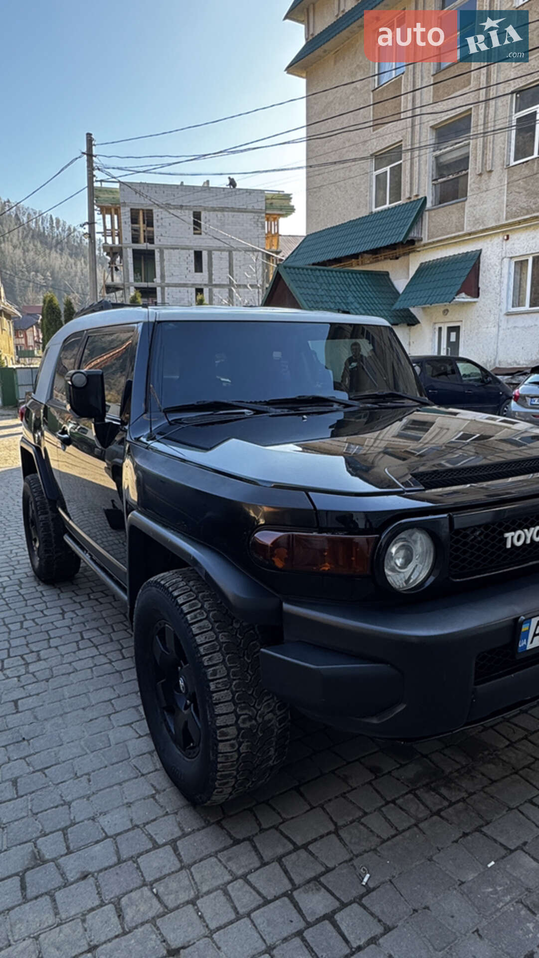 Toyota FJ Cruiser 2006 VIN JTEBU11F970031114 фото оголошення 6 з 23