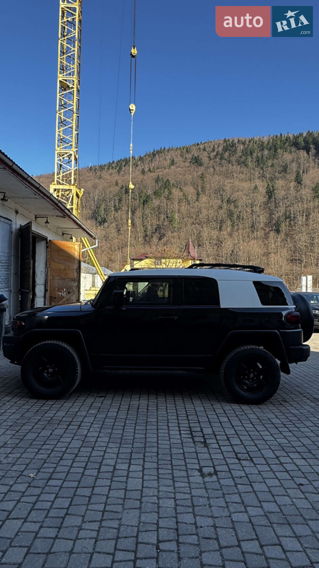Toyota FJ Cruiser 2006 VIN JTEBU11F970031114 фото оголошення 7 з 23