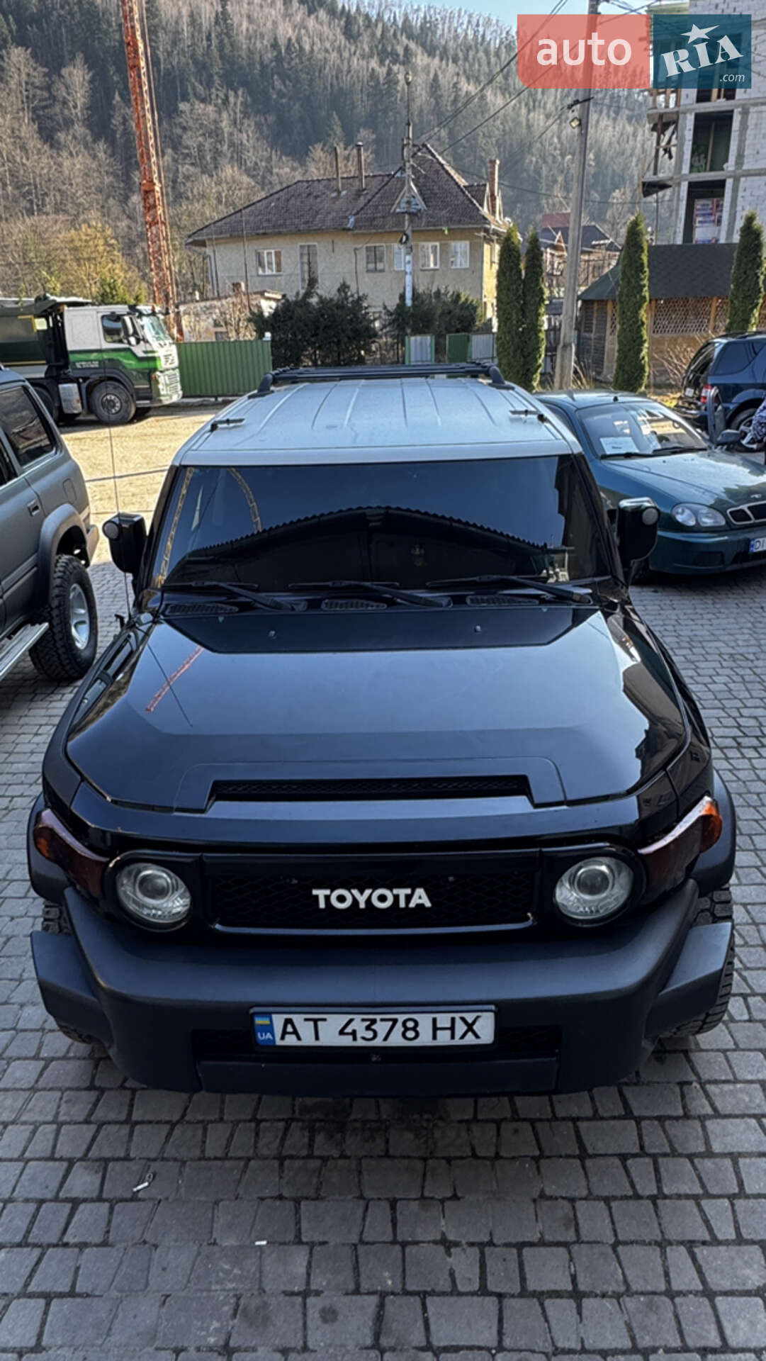 Toyota FJ Cruiser 2006 VIN JTEBU11F970031114 фото оголошення 8 з 23