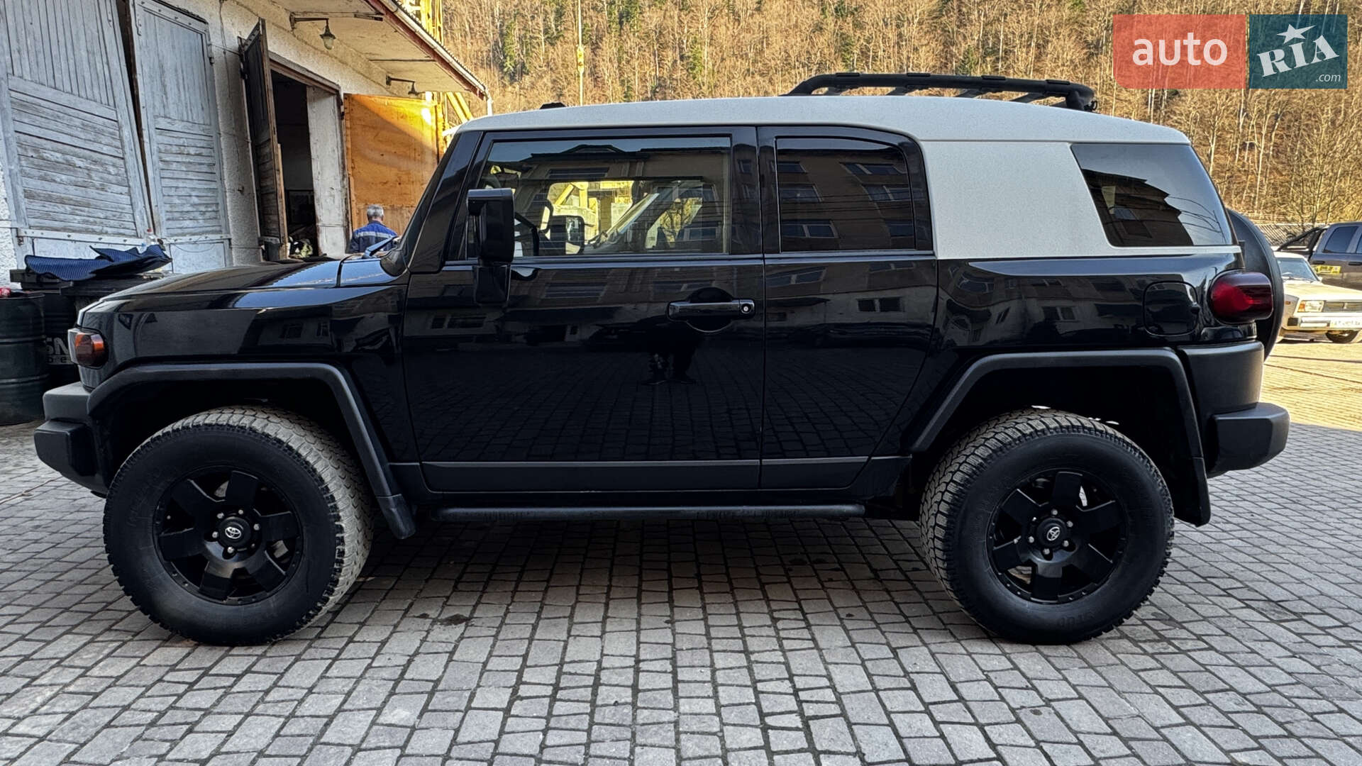 Toyota FJ Cruiser 2006 VIN JTEBU11F970031114 фото оголошення 9 з 23