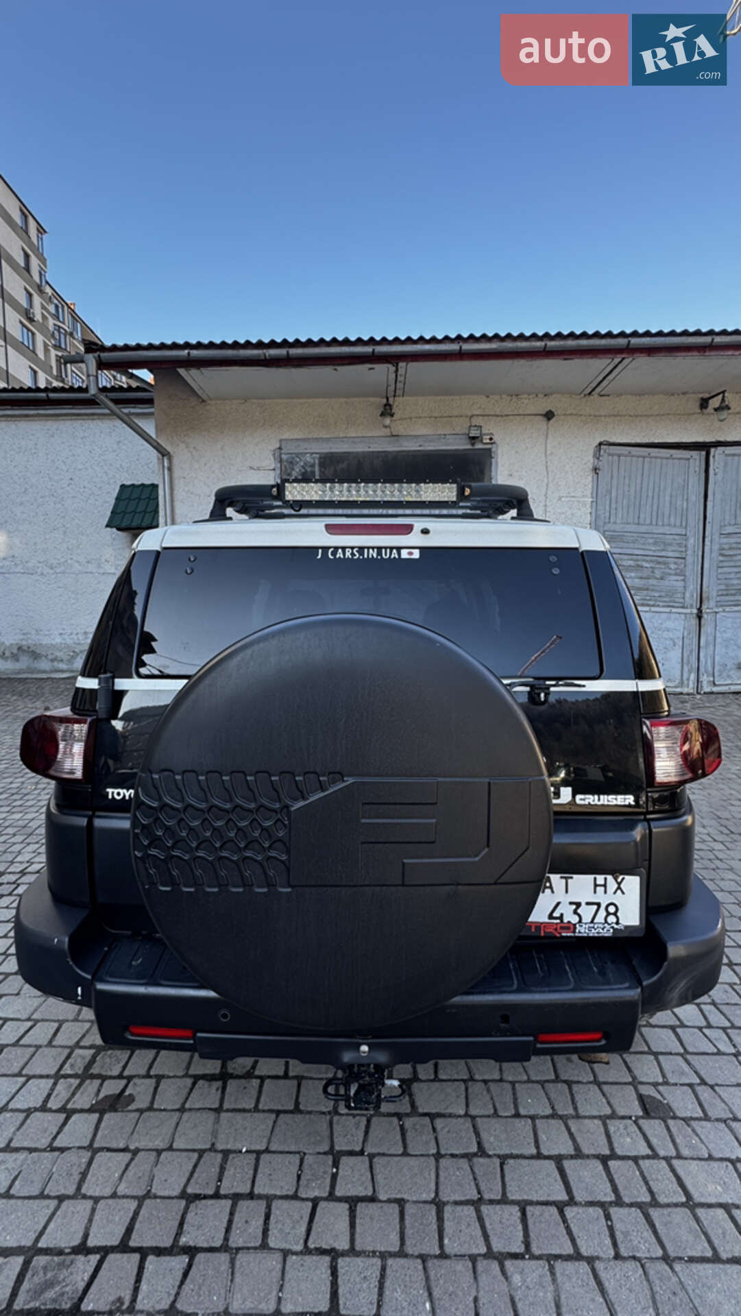Toyota FJ Cruiser 2006 VIN JTEBU11F970031114 фото оголошення 11 з 23