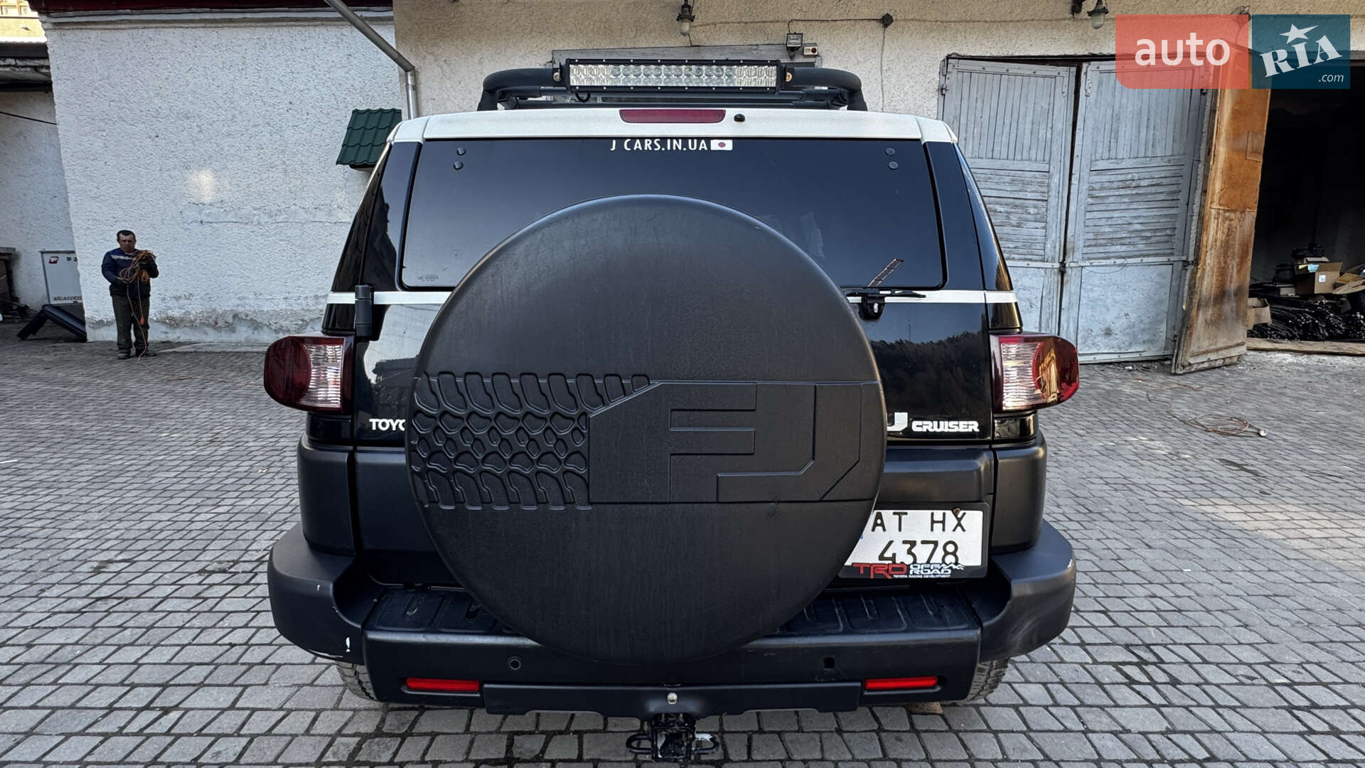 Toyota FJ Cruiser 2006 VIN JTEBU11F970031114 фото оголошення 12 з 23
