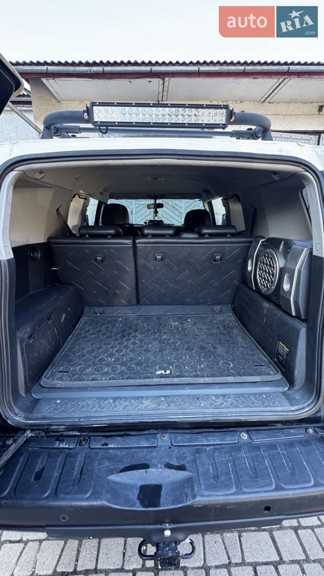 Toyota FJ Cruiser 2006 VIN JTEBU11F970031114 фото оголошення 15 з 23