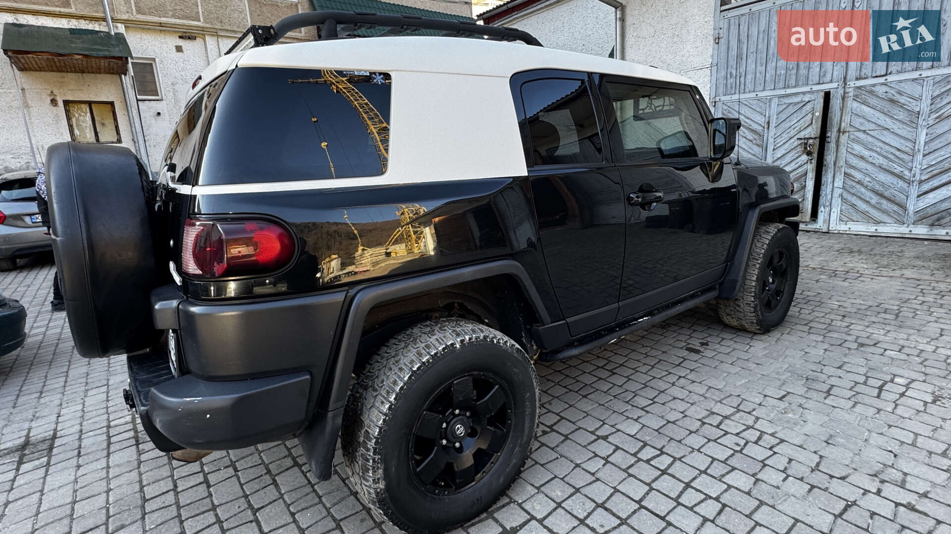 Toyota FJ Cruiser 2006 VIN JTEBU11F970031114 фото оголошення 23 з 23