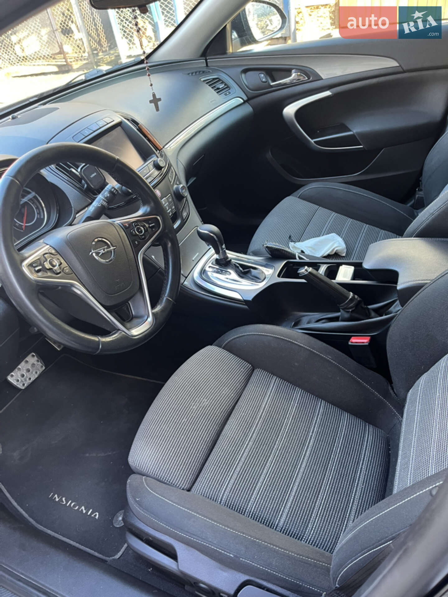 Opel Insignia 2016 VIN W0LGB8E3XH1006953 фото оголошення 13 з 14