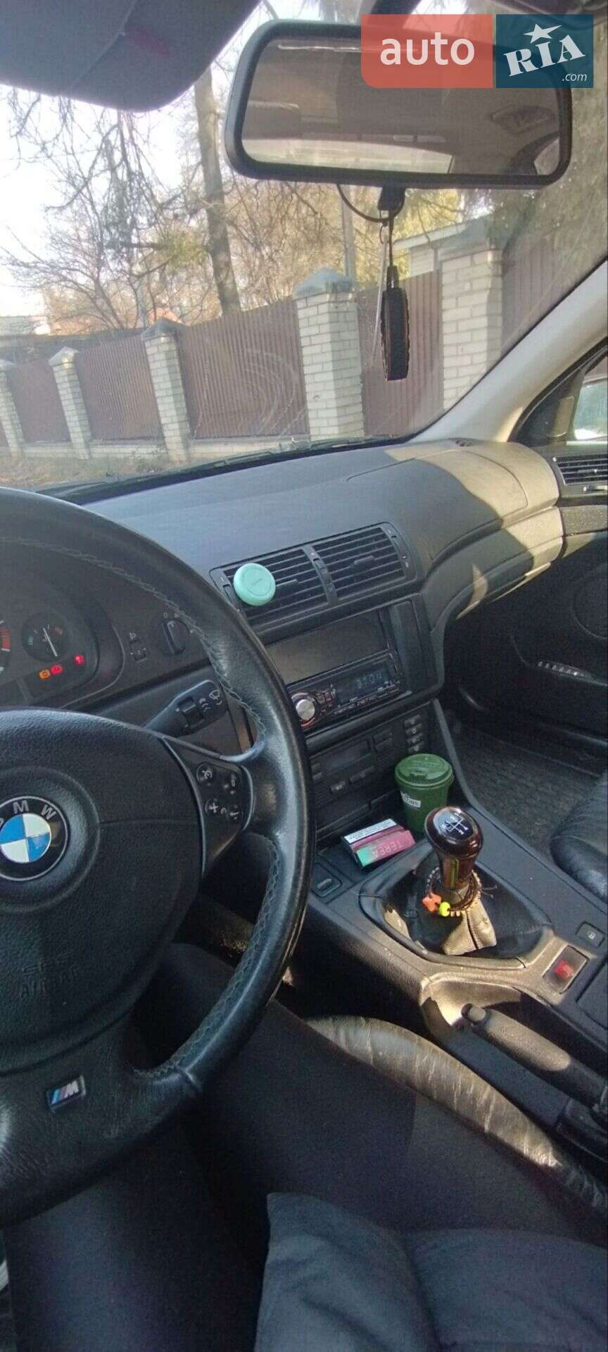 BMW 5 Series 1997 VIN WBADD11020BN28733 фото оголошення 8 з 22