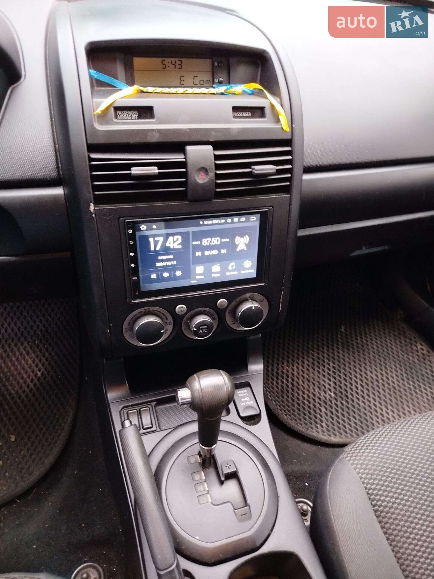 Mitsubishi Galant 2007 VIN 4MBSRDJ1A7E703015 фото оголошення 9 з 16