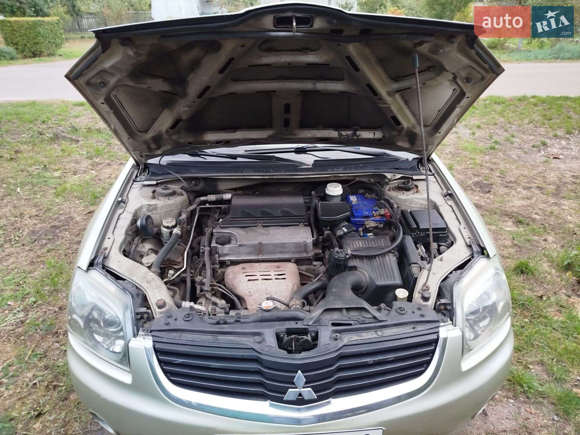 Mitsubishi Galant 2007 VIN 4MBSRDJ1A7E703015 фото оголошення 4 з 16
