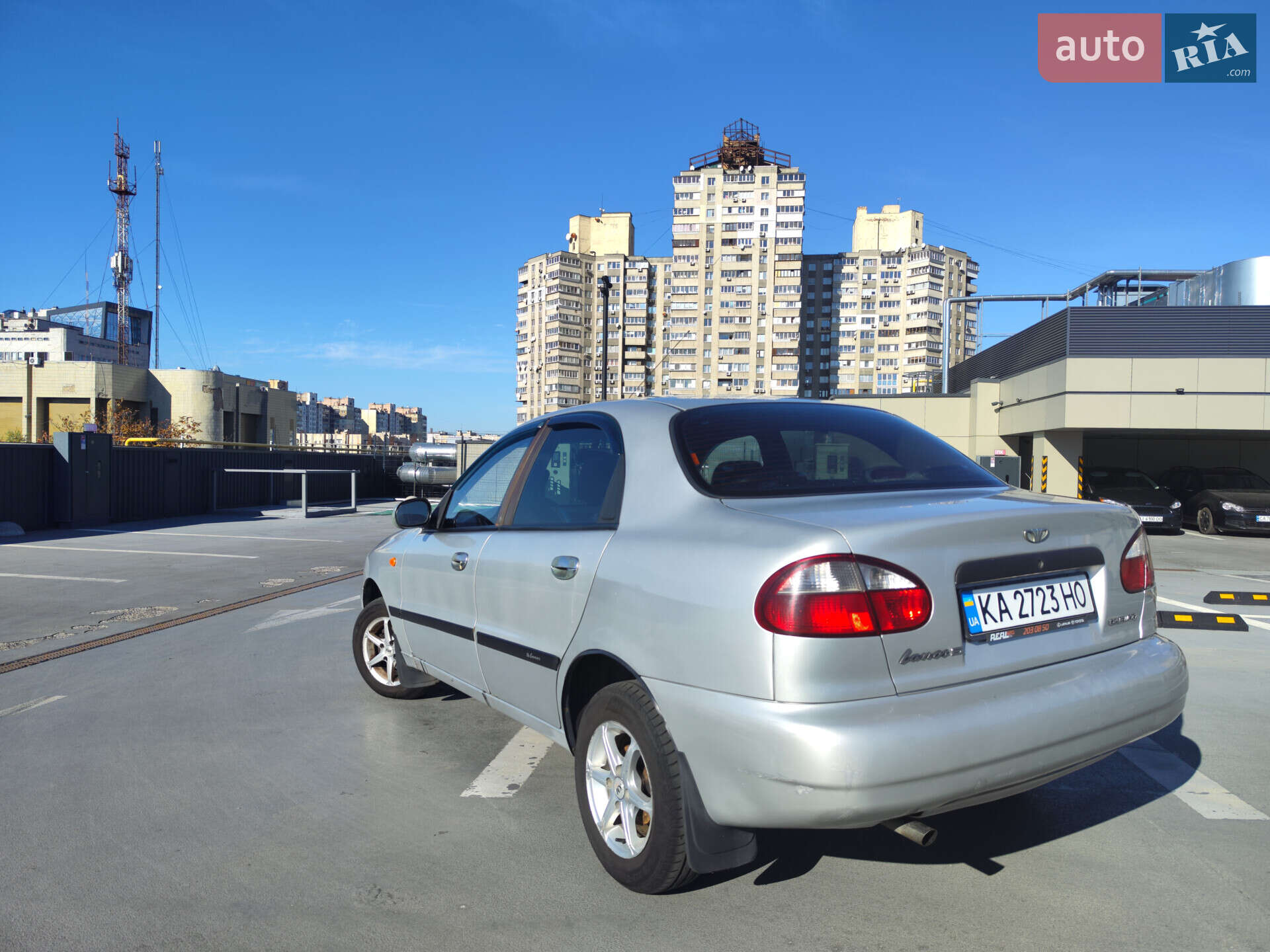 Daewoo Lanos 2007 VIN Y6DTF69YD7W357643 фото оголошення 2 з 7