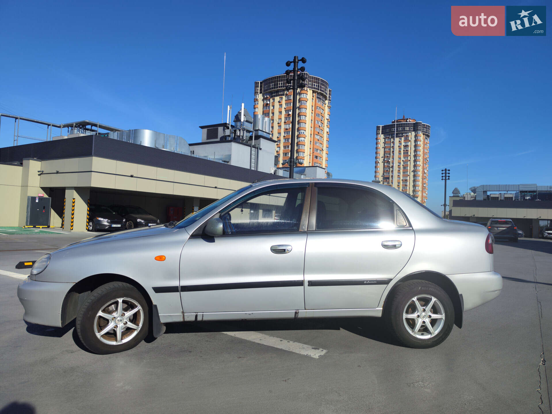 Daewoo Lanos 2007 VIN Y6DTF69YD7W357643 фото оголошення 3 з 7