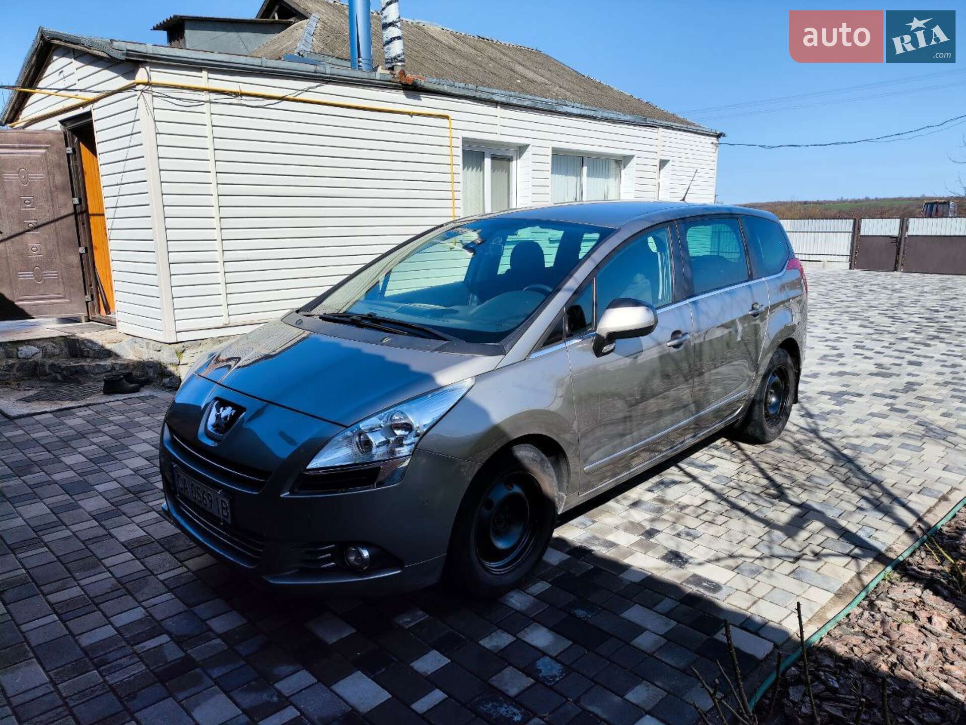 Peugeot 5008 2012 VIN VF30A9HR8CS195258 фото оголошення 2 з 10