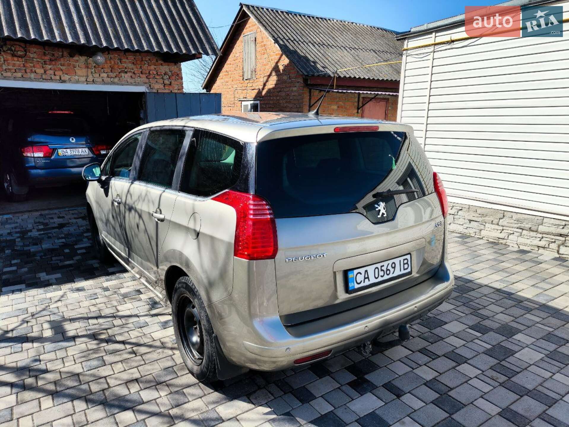 Peugeot 5008 2012 VIN VF30A9HR8CS195258 фото оголошення 3 з 10