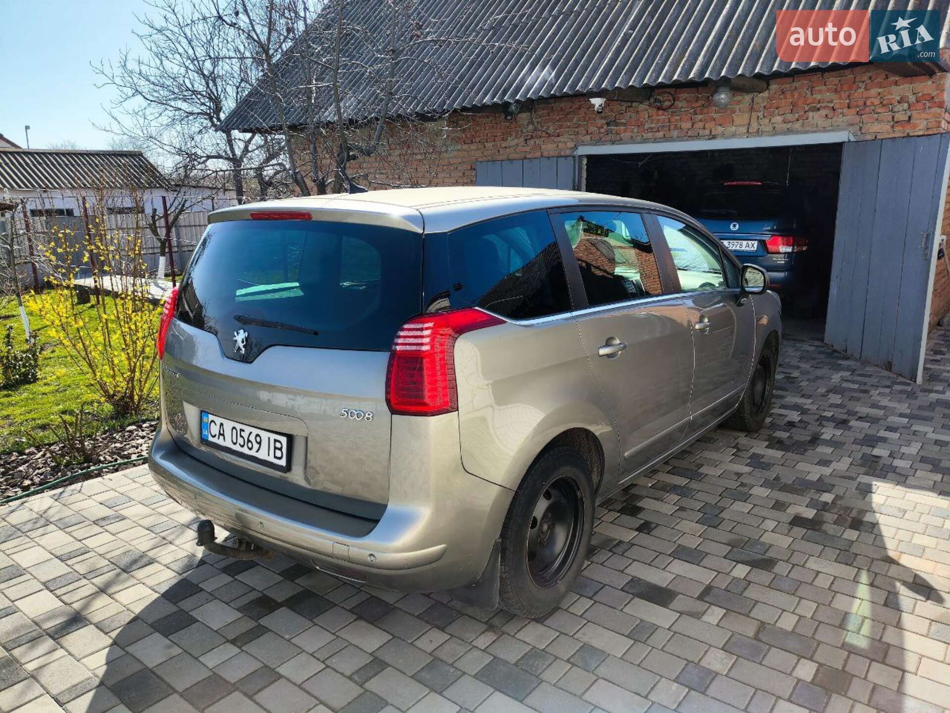 Peugeot 5008 2012 VIN VF30A9HR8CS195258 фото оголошення 4 з 10