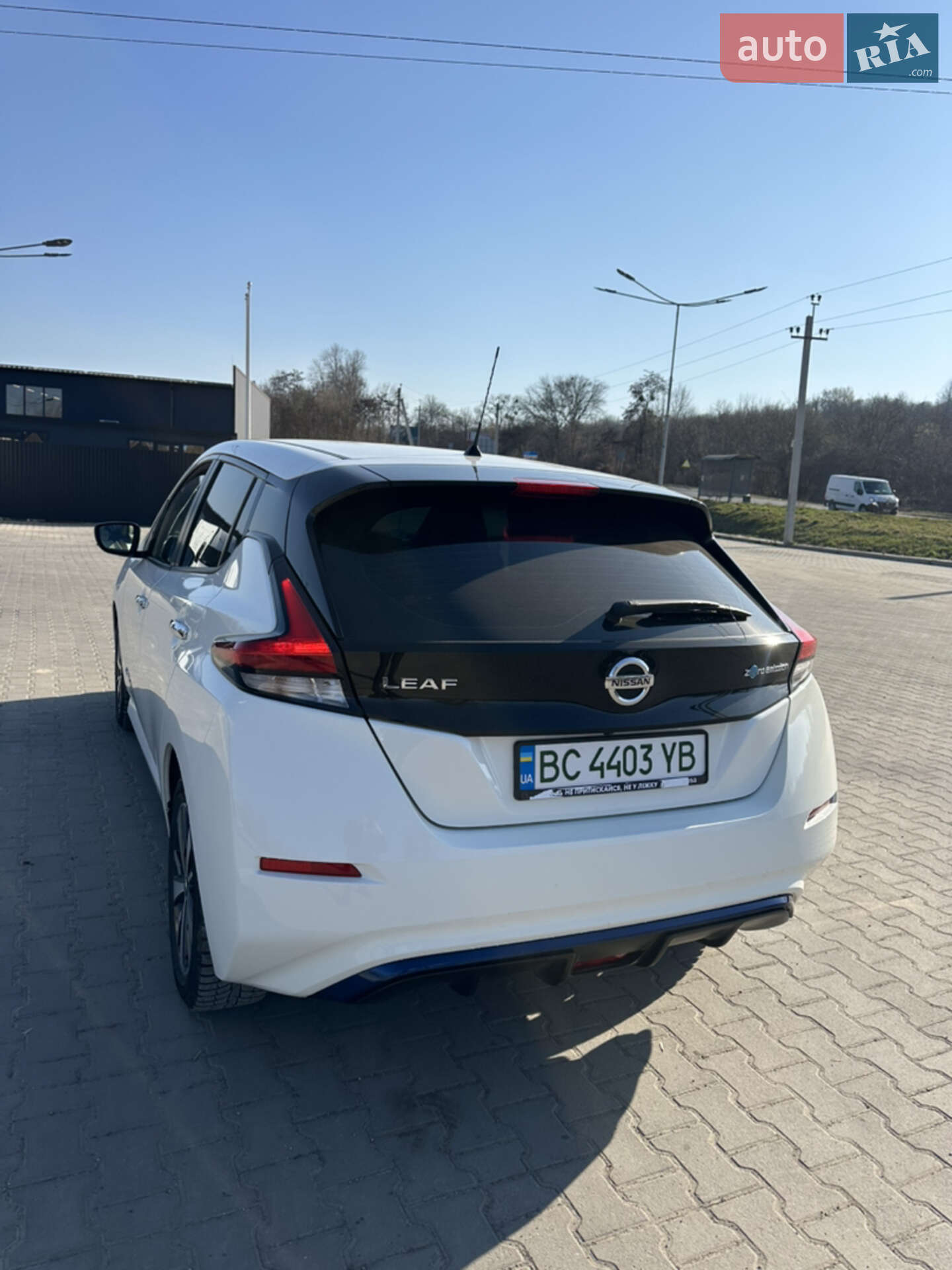 Nissan Leaf 2018 VIN SJNFAAZE1U0040002 фото оголошення 4 з 12