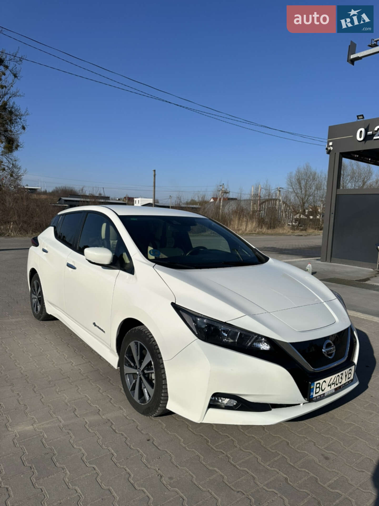 Nissan Leaf 2018 VIN SJNFAAZE1U0040002 фото оголошення 5 з 12