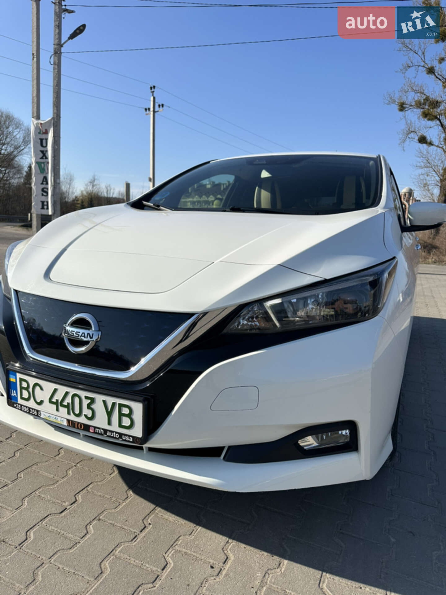 Nissan Leaf 2018 VIN SJNFAAZE1U0040002 фото оголошення 6 з 12