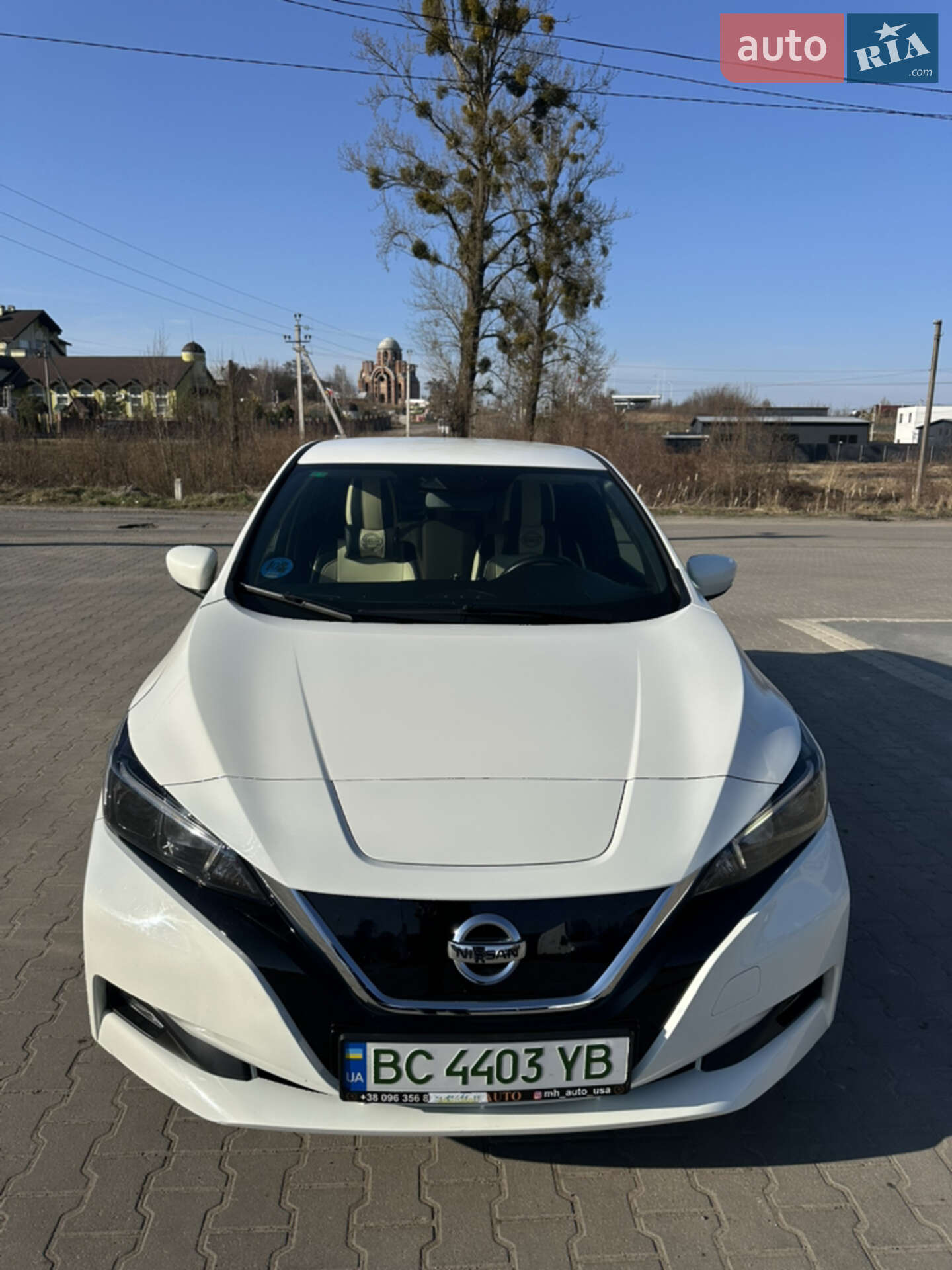 Nissan Leaf 2018 VIN SJNFAAZE1U0040002 фото оголошення 8 з 12