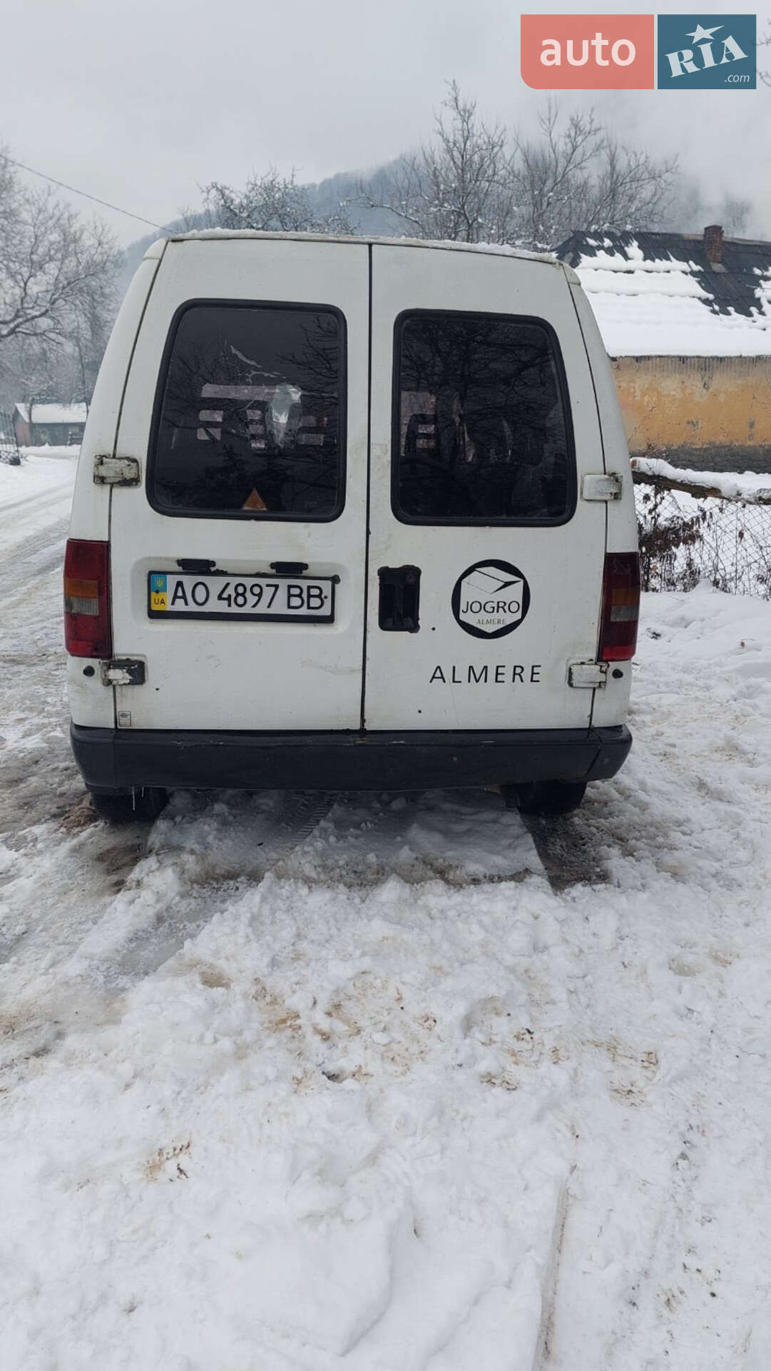 Citroen Jumpy 1998 VIN VF7U6UF0012328089 фото оголошення 2 з 7
