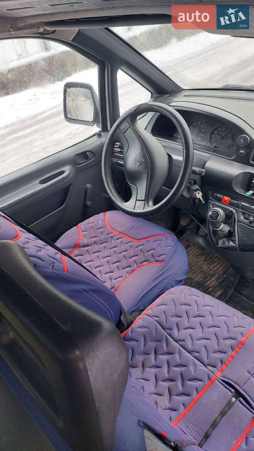 Citroen Jumpy 1998 VIN VF7U6UF0012328089 фото оголошення 5 з 7