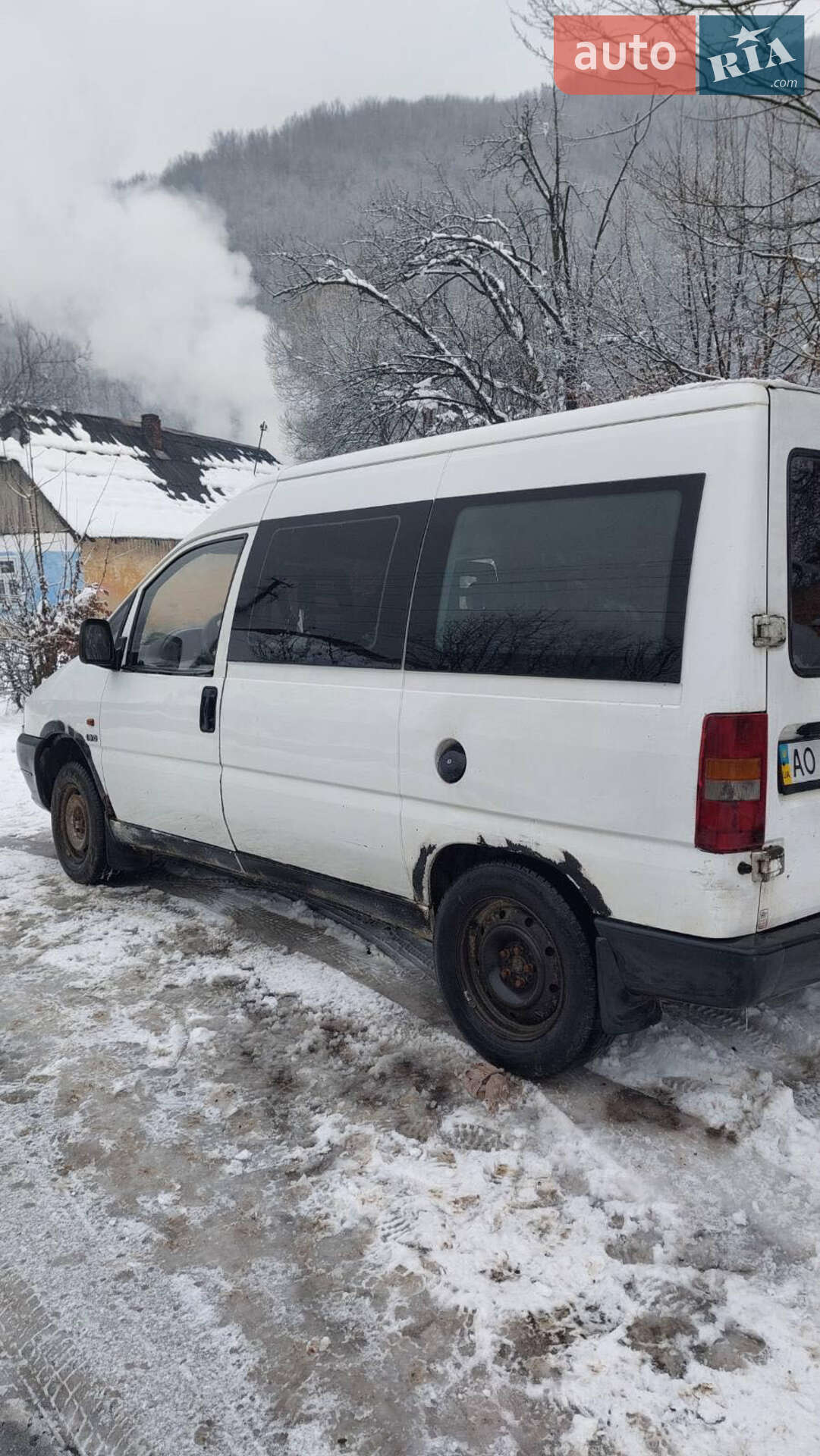 Citroen Jumpy 1998 VIN VF7U6UF0012328089 фото оголошення 4 з 7