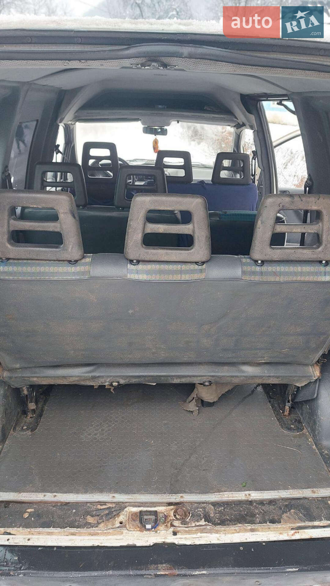 Citroen Jumpy 1998 VIN VF7U6UF0012328089 фото оголошення 7 з 7