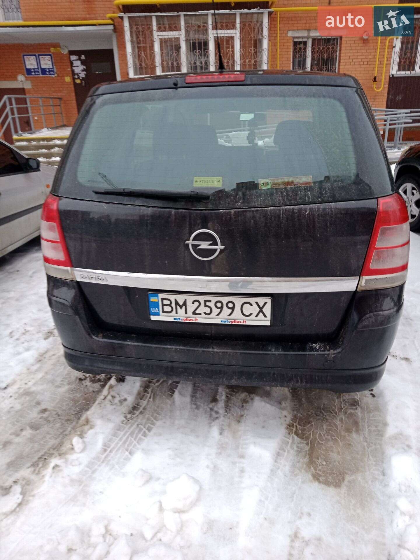 Opel Zafira 2008 VIN W0L0AHM7592006592 фото оголошення 4 з 6