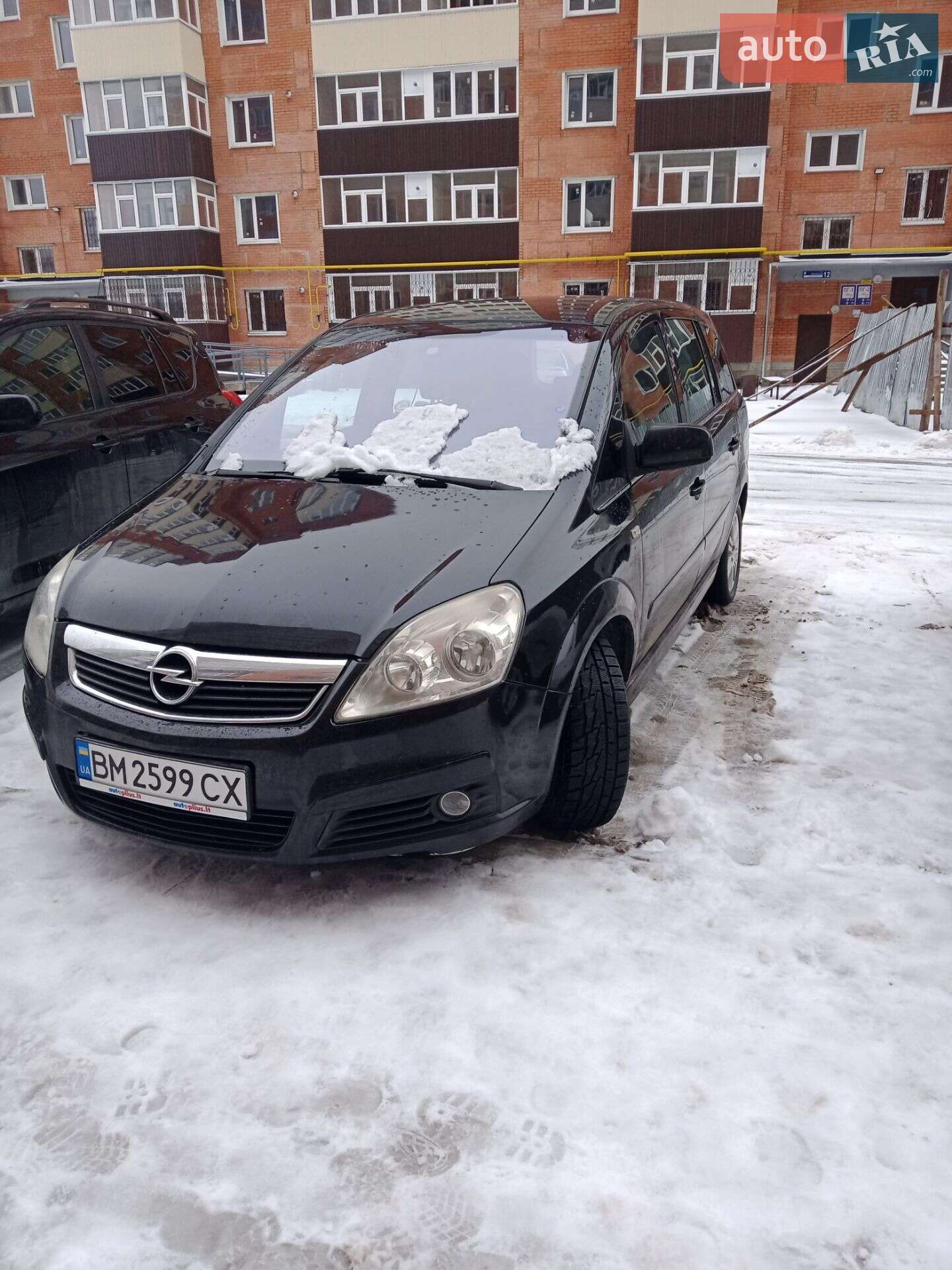 Opel Zafira 2008 VIN W0L0AHM7592006592 фото оголошення 6 з 6
