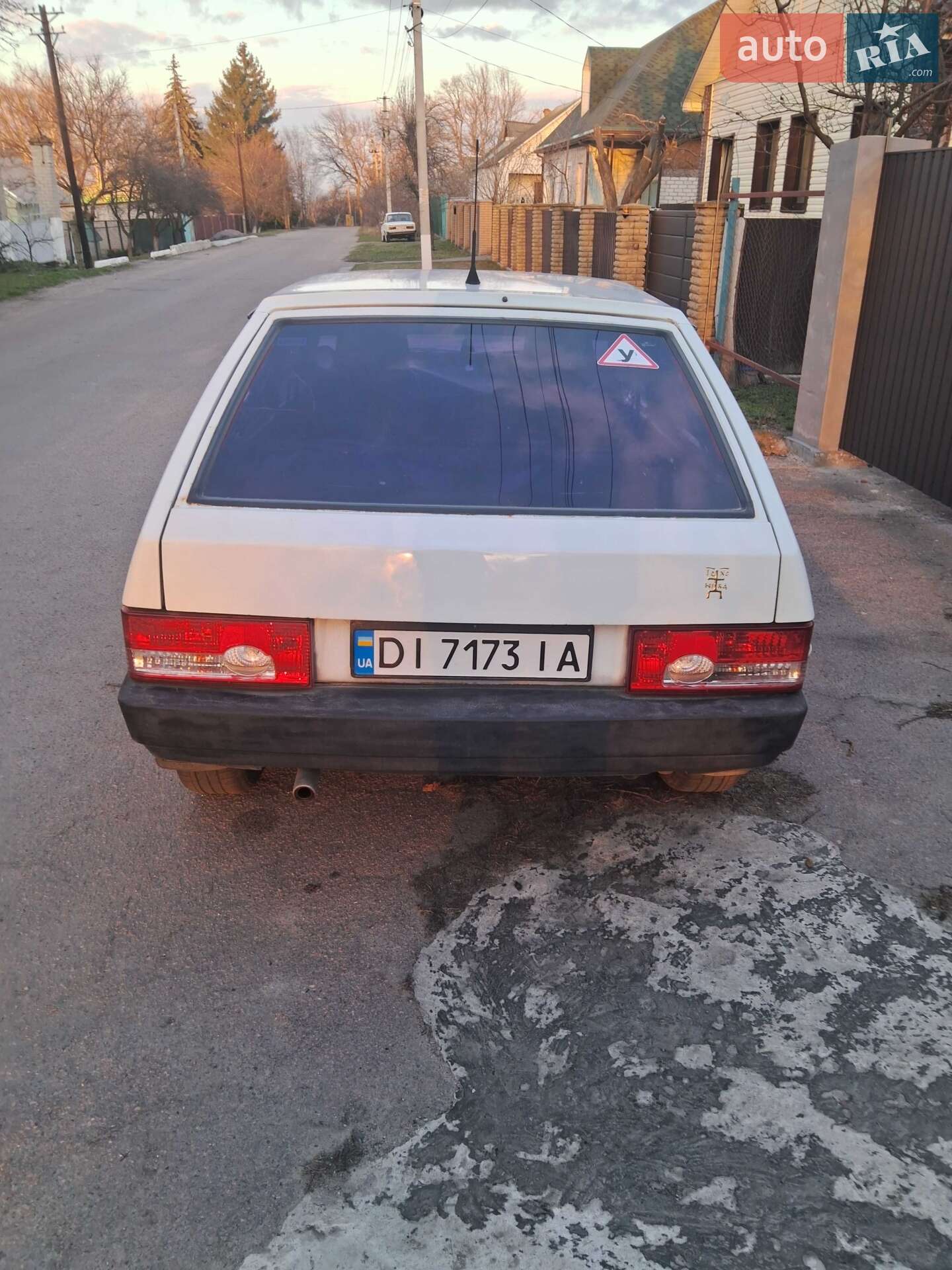 ВАЗ / Lada 2109 1988 VIN XTA210900K0421213 фото оголошення 6 з 7