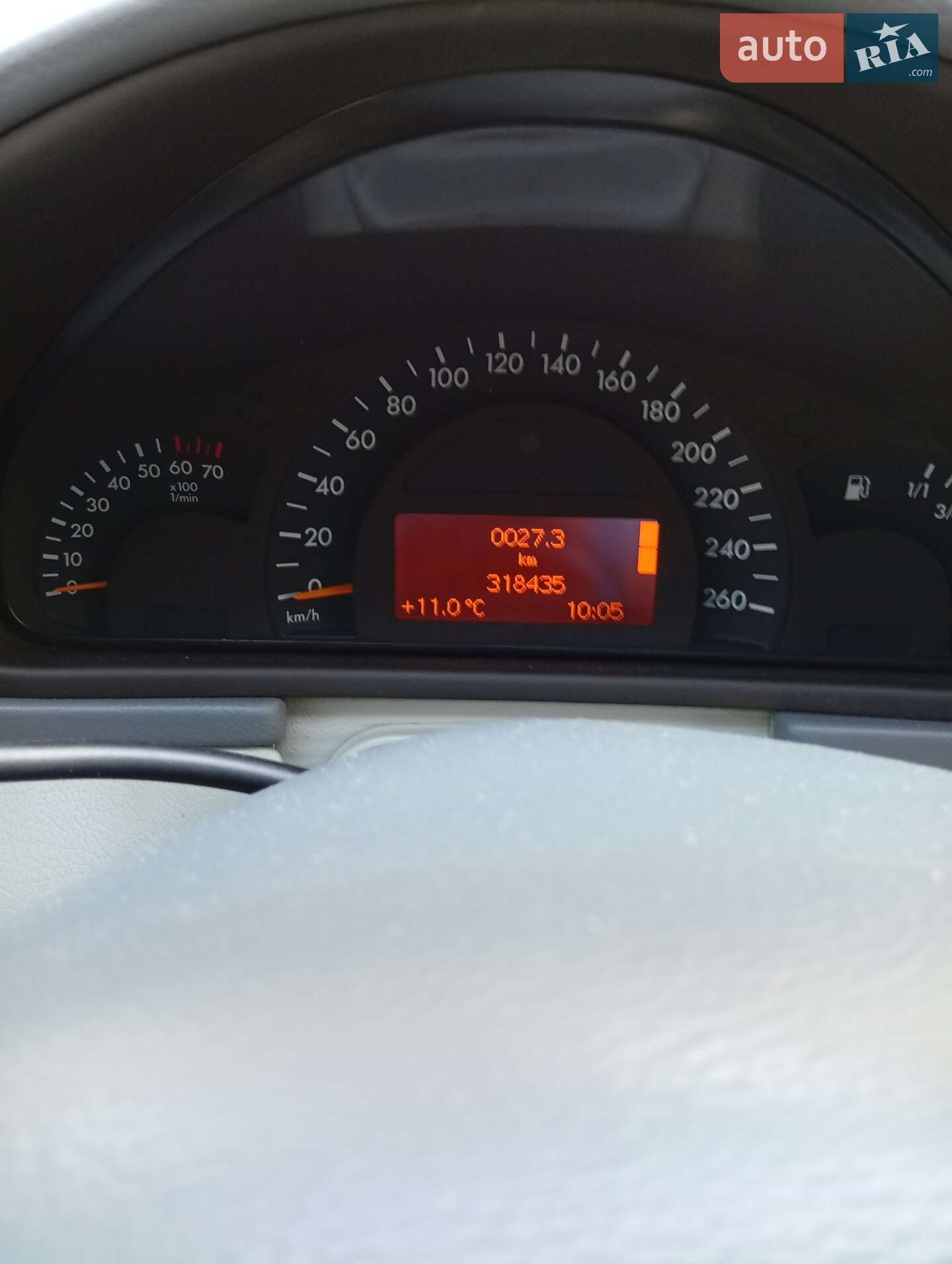 Mercedes-Benz C-Class 2001 VIN WDB2032611F180393 фото оголошення 9 з 11