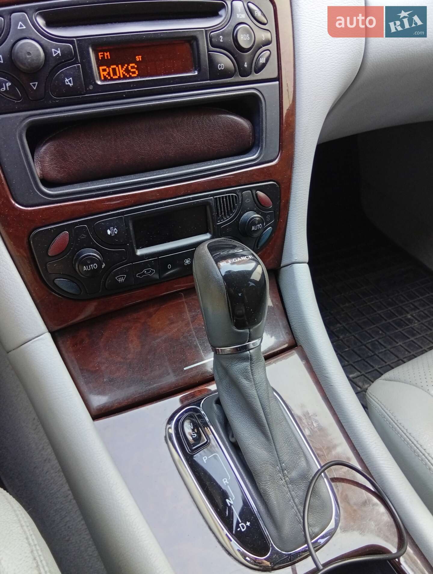 Mercedes-Benz C-Class 2001 VIN WDB2032611F180393 фото оголошення 10 з 11