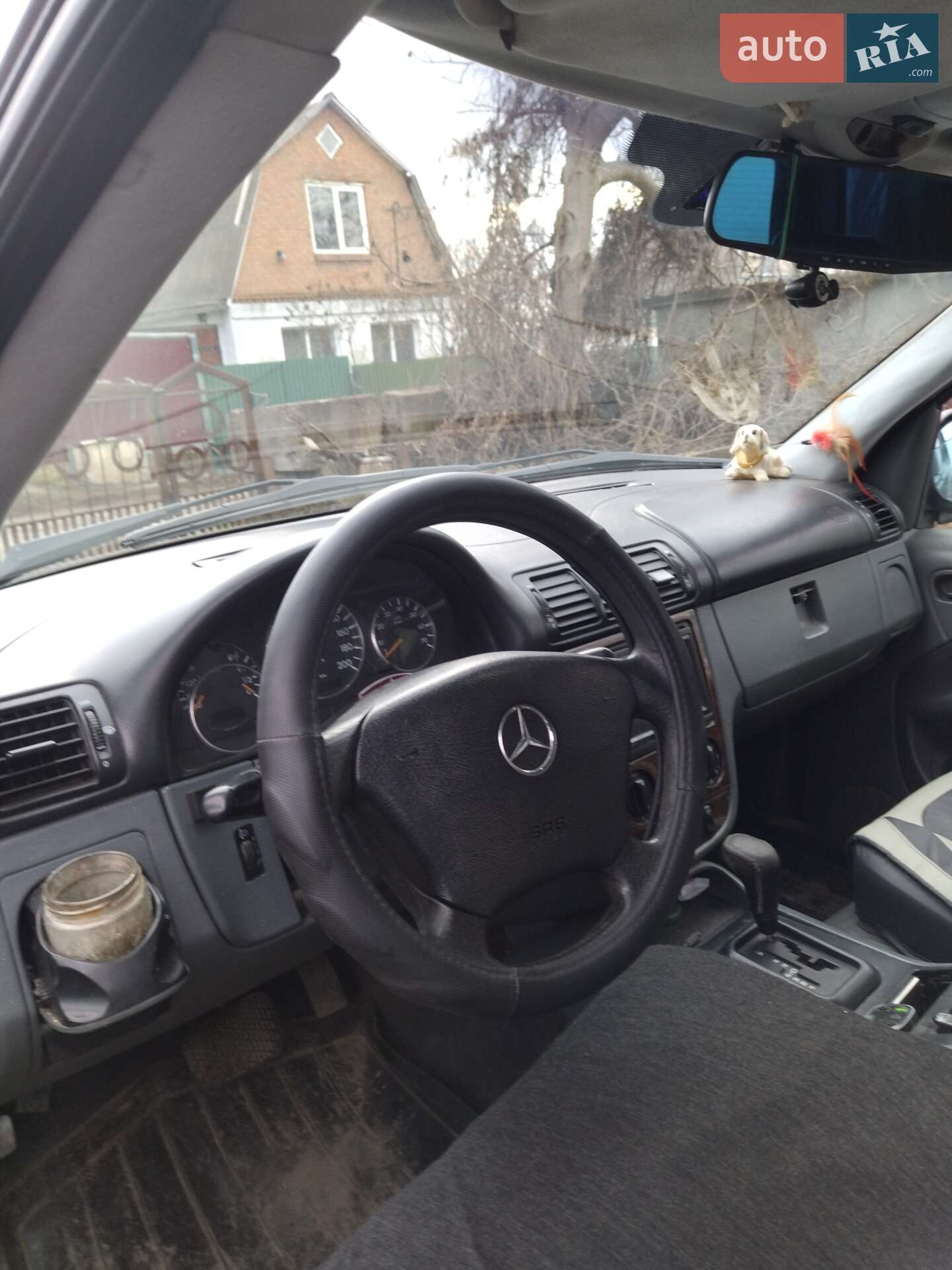 Mercedes-Benz M-Class 1998 VIN WDC1631541A081879 фото оголошення 3 з 23