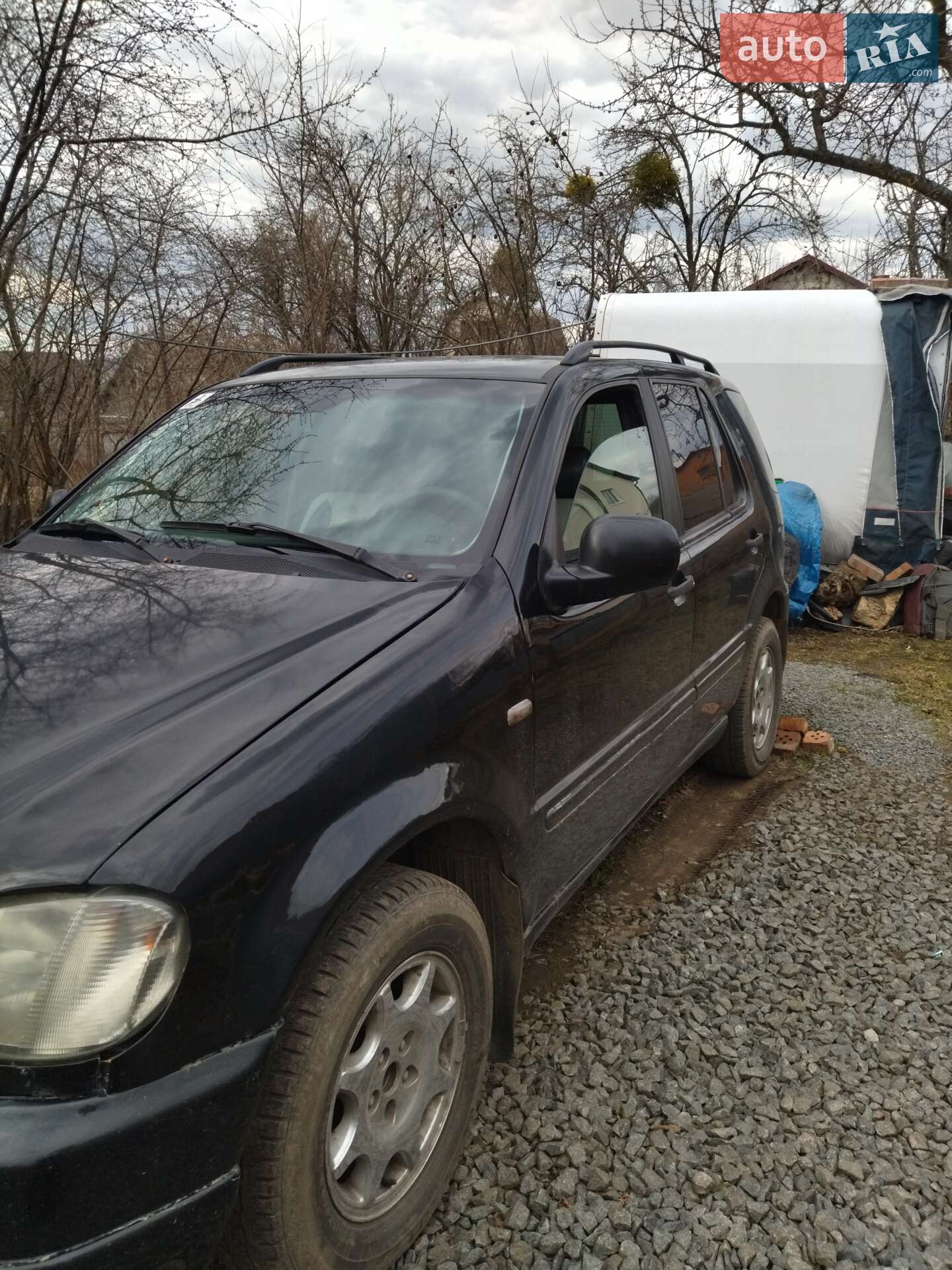 Mercedes-Benz M-Class 1998 VIN WDC1631541A081879 фото оголошення 4 з 23