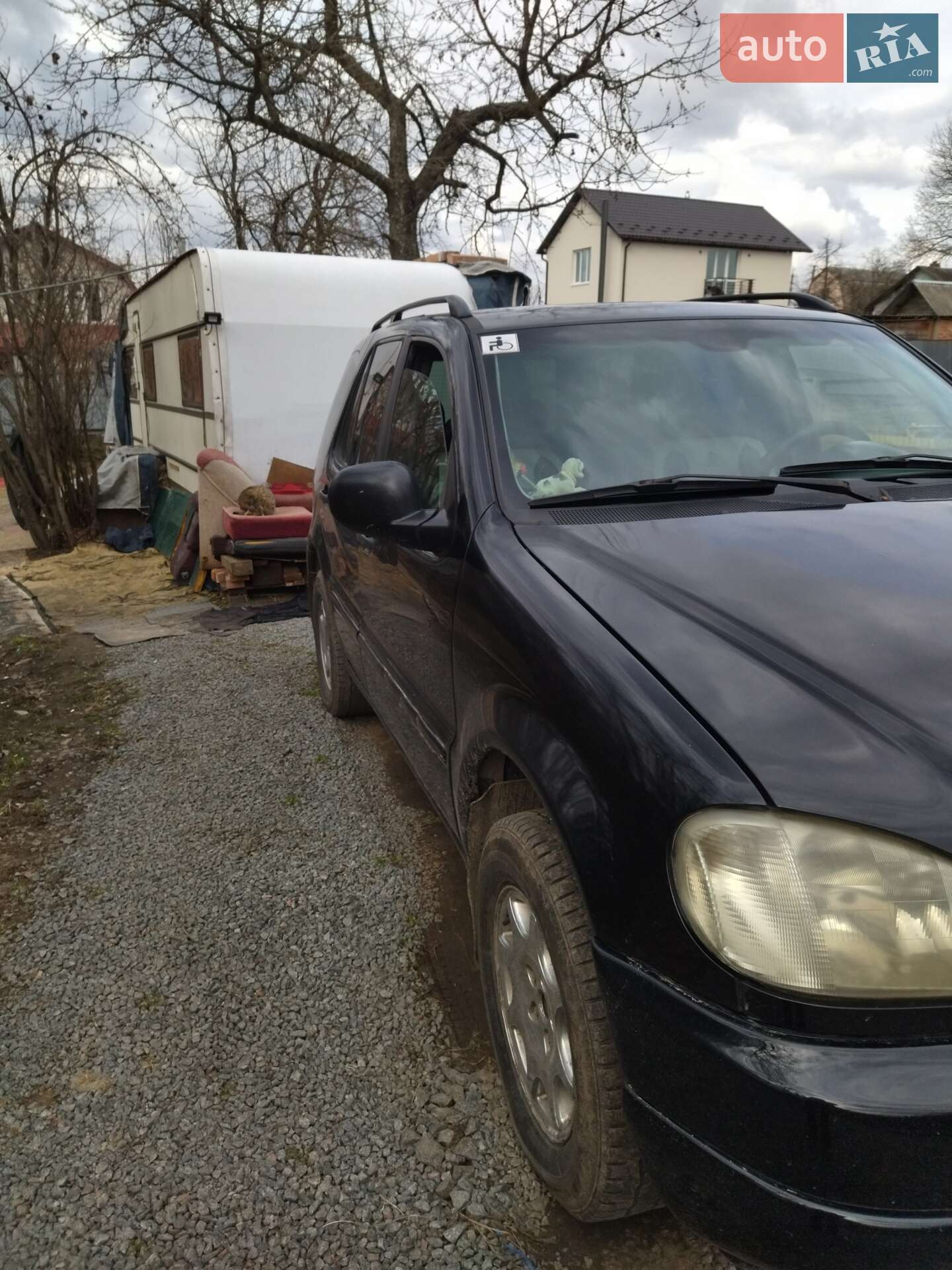 Mercedes-Benz M-Class 1998 VIN WDC1631541A081879 фото оголошення 5 з 23