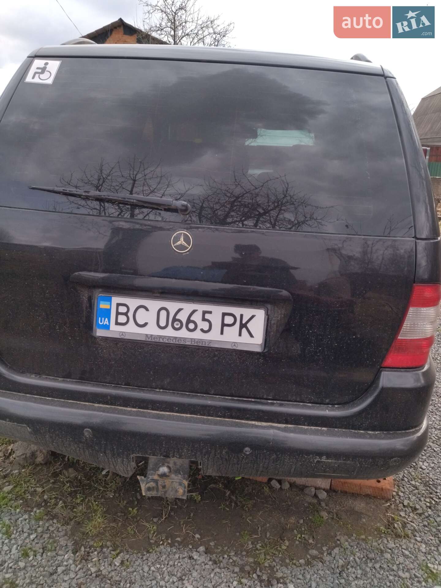 Mercedes-Benz M-Class 1998 VIN WDC1631541A081879 фото оголошення 6 з 23