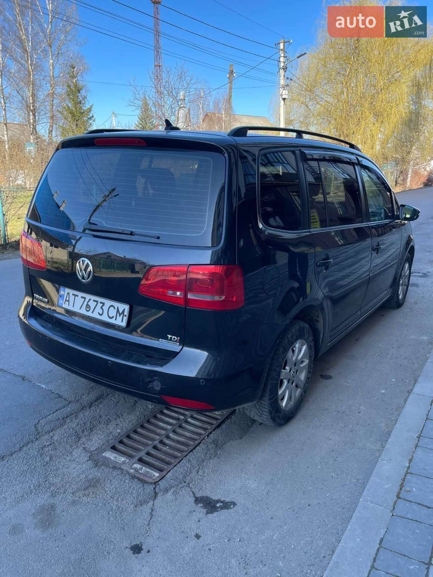 Volkswagen Touran 2013 VIN WVGZZZ1TZEW035558 фото оголошення 2 з 7