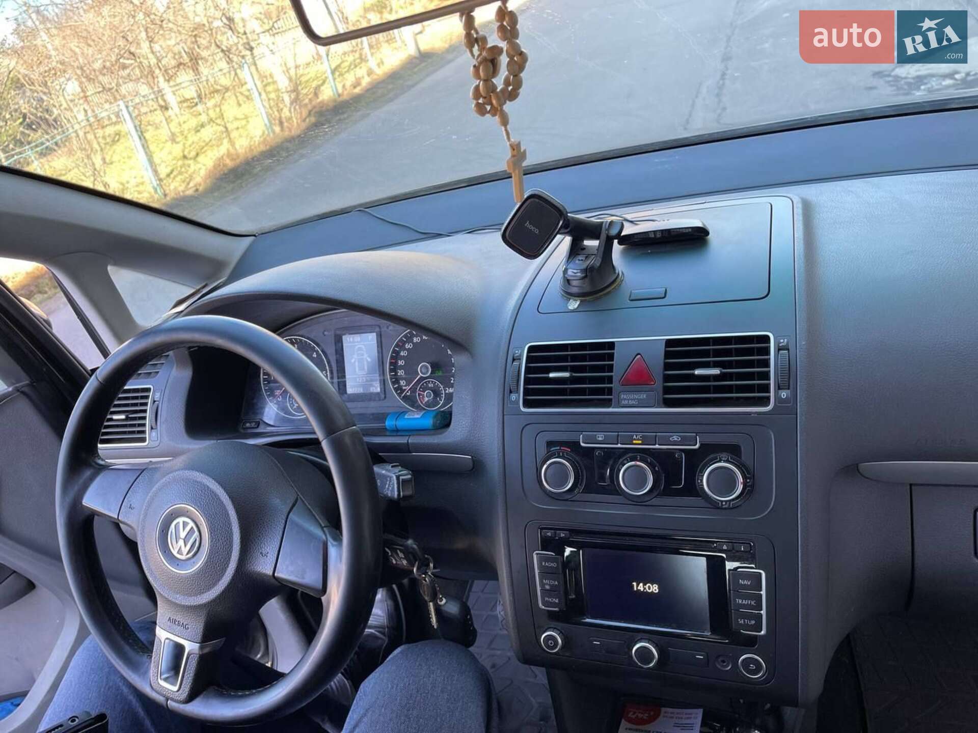 Volkswagen Touran 2013 VIN WVGZZZ1TZEW035558 фото оголошення 6 з 7