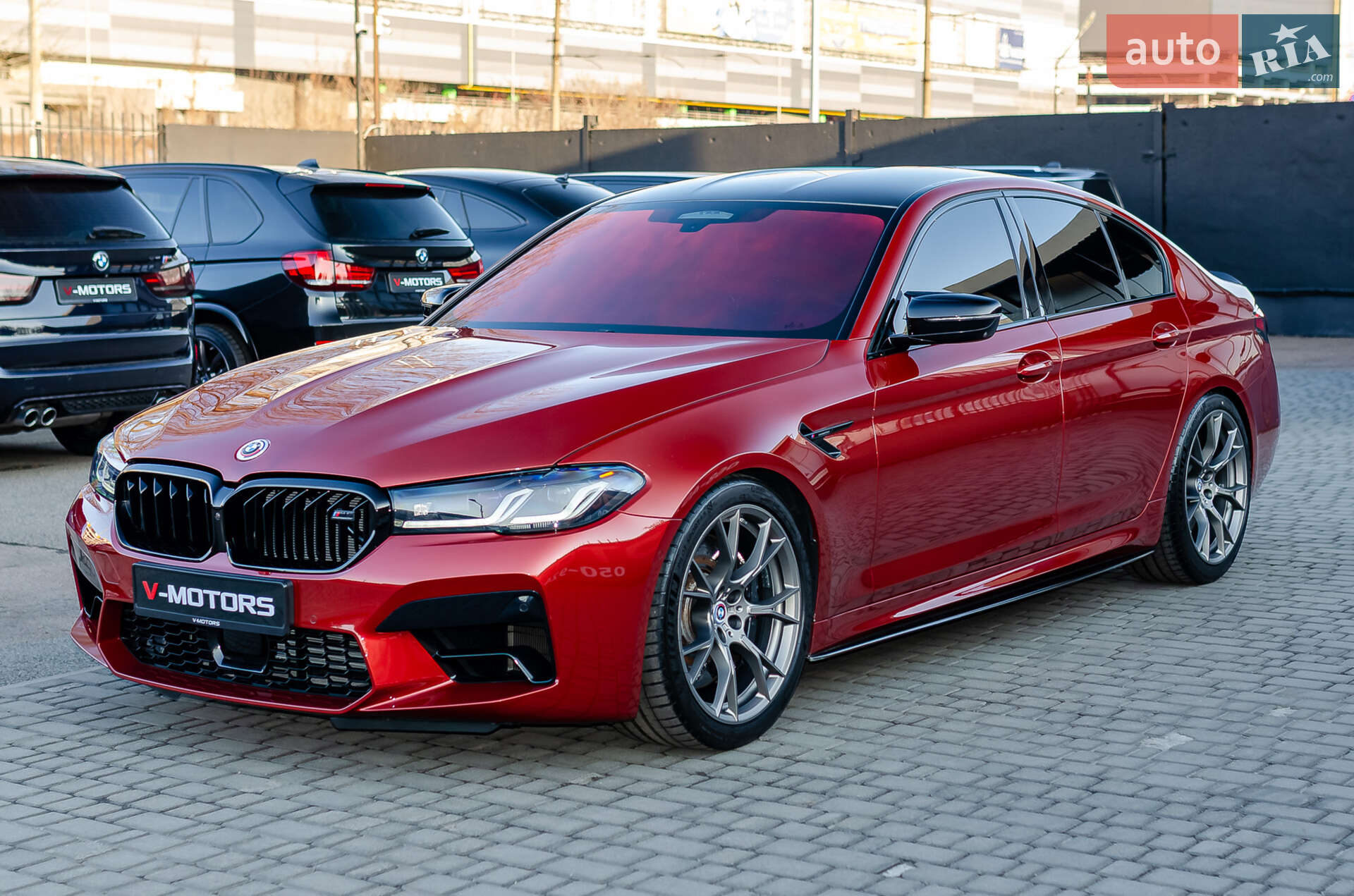 BMW M5 2020 VIN WBS83CH0XMCE95162 фото оголошення 4 з 41