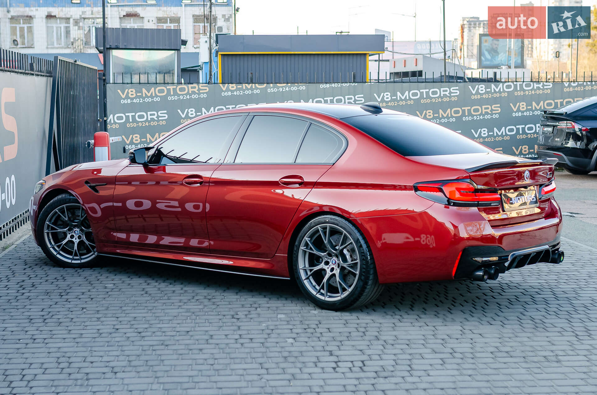 BMW M5 2020 VIN WBS83CH0XMCE95162 фото оголошення 7 з 41