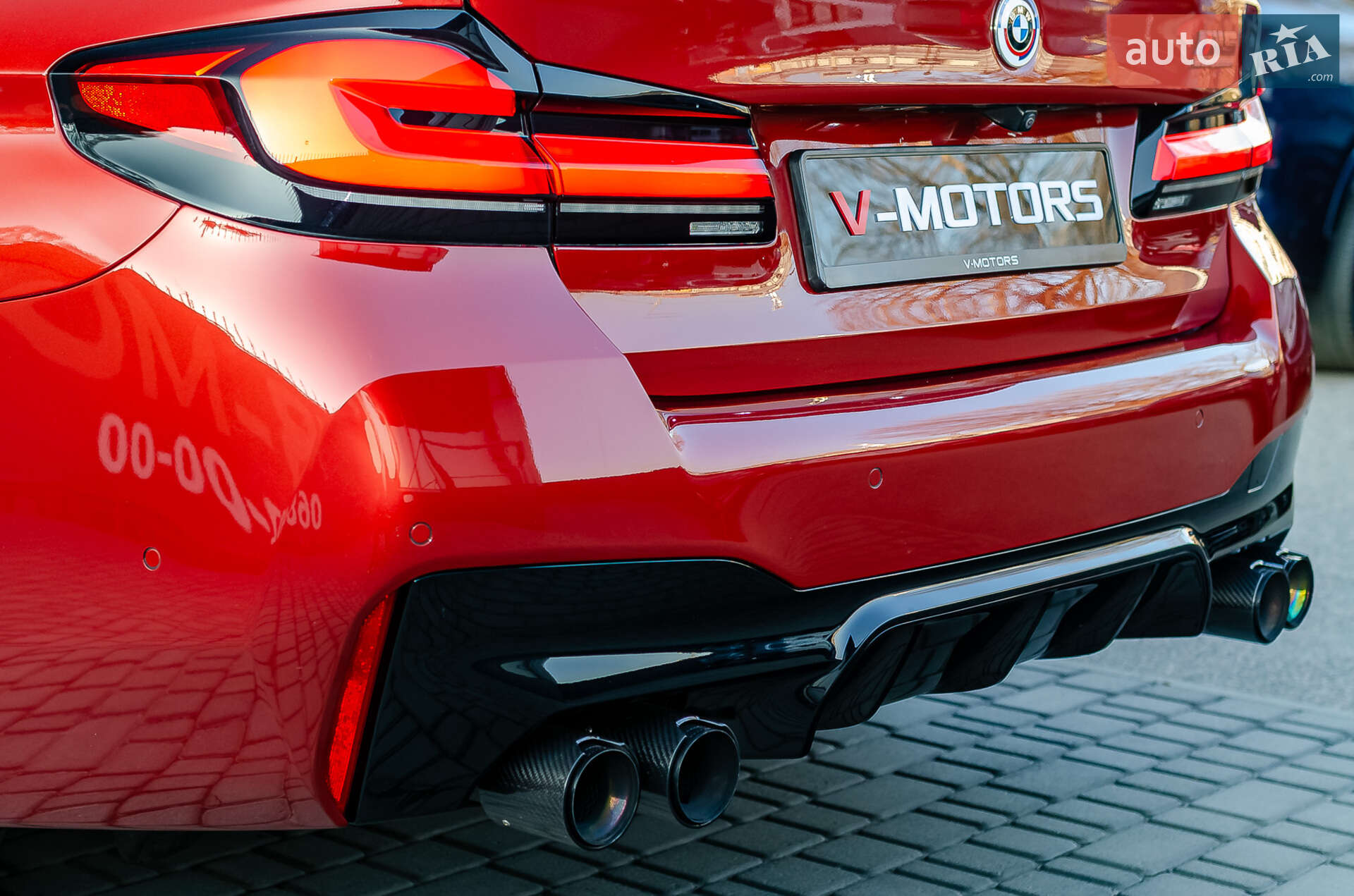 BMW M5 2020 VIN WBS83CH0XMCE95162 фото оголошення 16 з 41