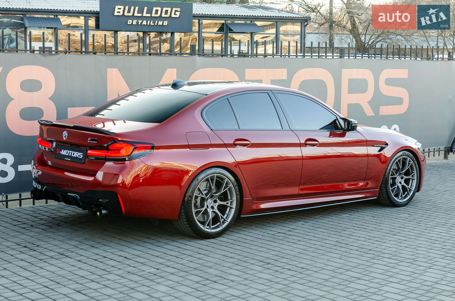 BMW M5 2020 VIN WBS83CH0XMCE95162 фото оголошення 8 з 41