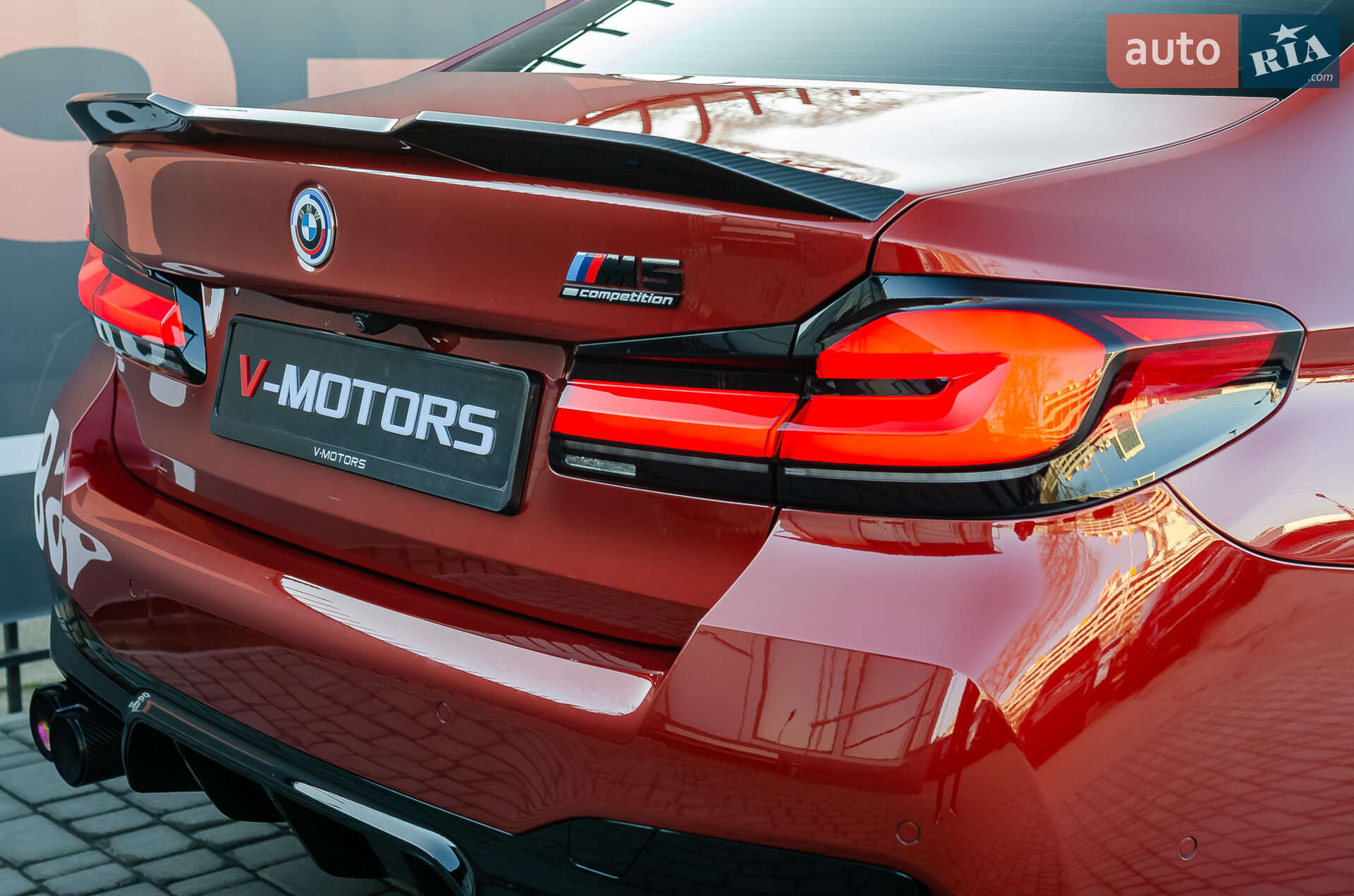 BMW M5 2020 VIN WBS83CH0XMCE95162 фото оголошення 14 з 41